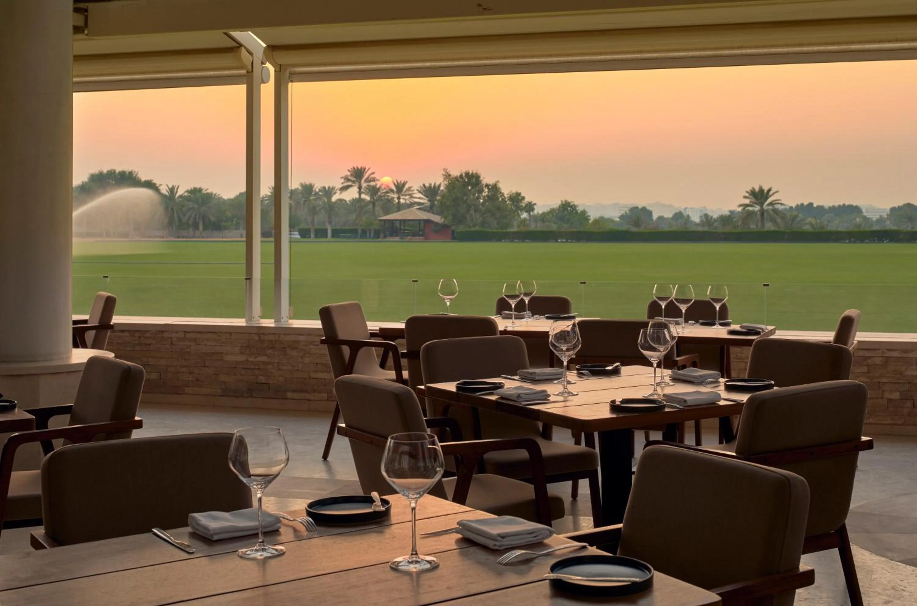 Restaurant/places to eat in Meliá Desert Palm Member of Meliá Collection