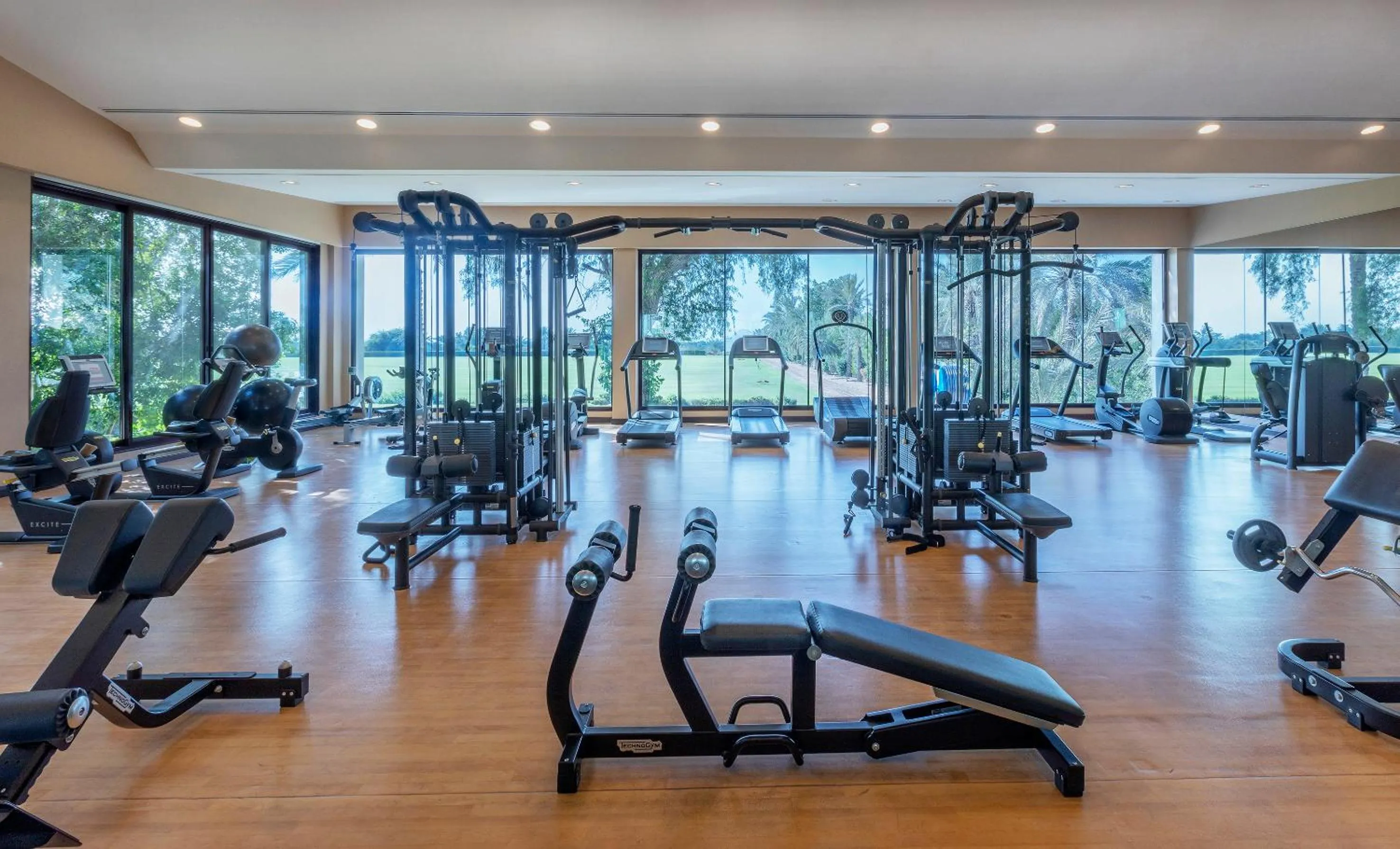 Fitness centre/facilities in Meliá Desert Palm Member of Meliá Collection