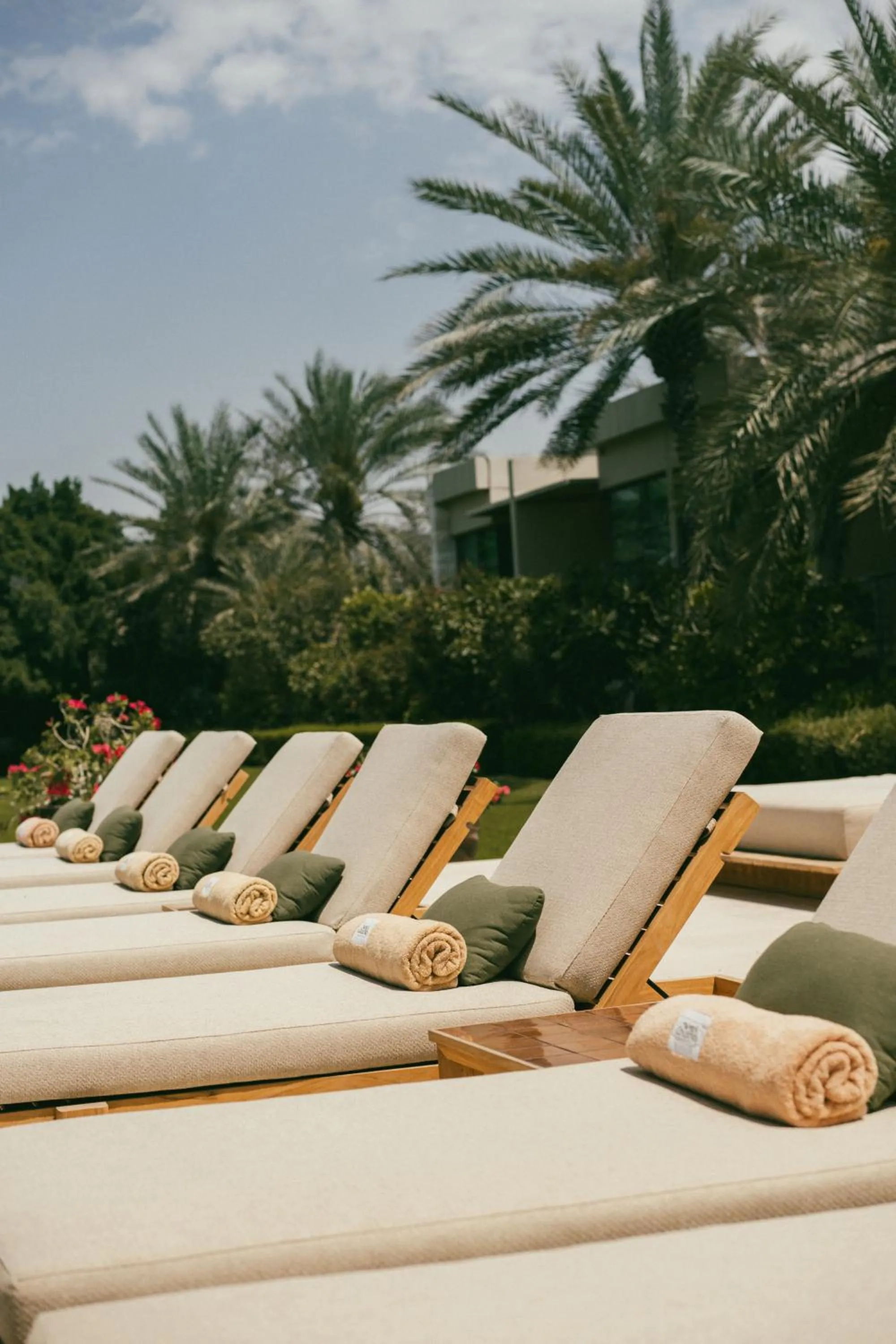 Swimming pool in Meliá Desert Palm Member of Meliá Collection