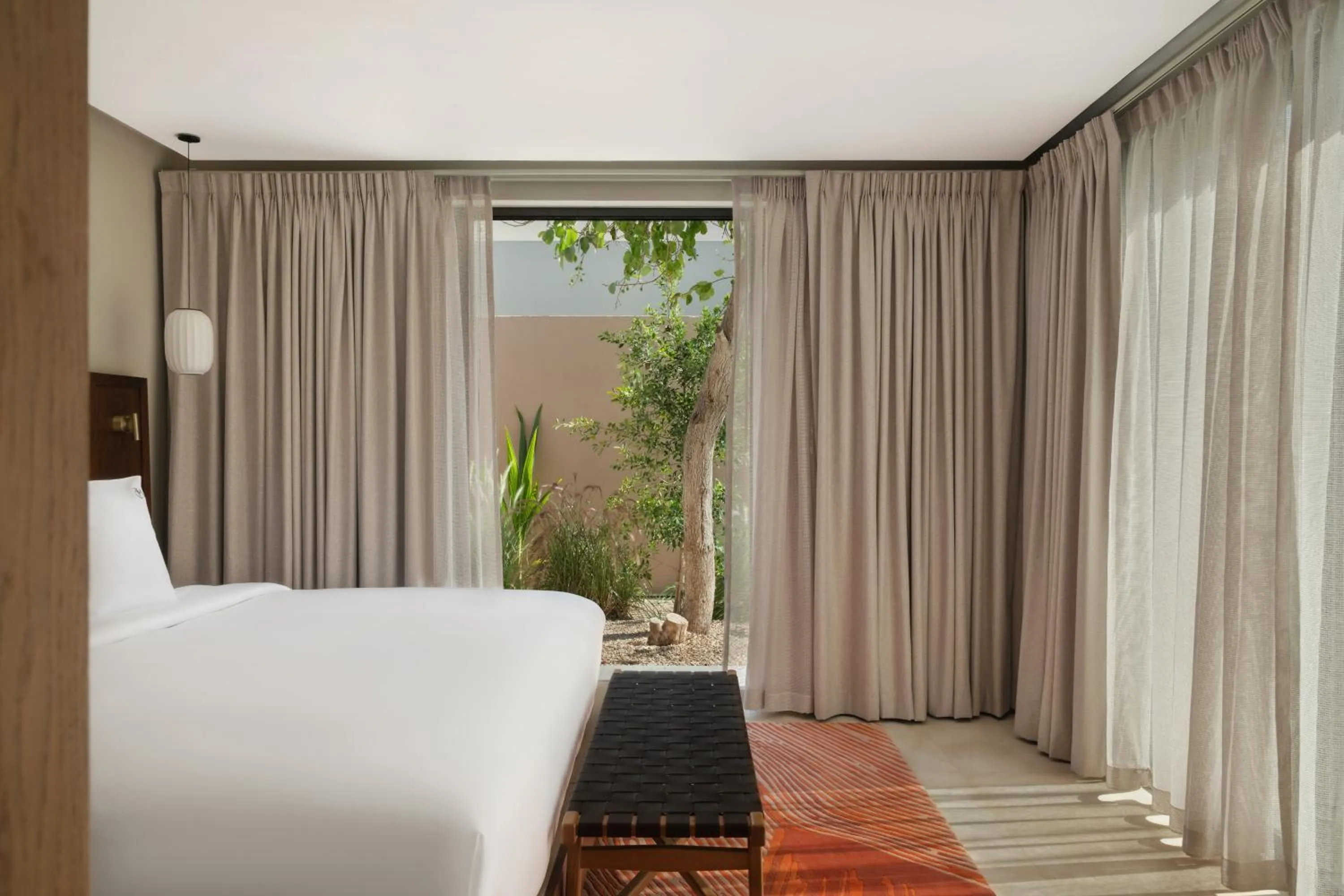 Bed in Meliá Desert Palm Member of Meliá Collection