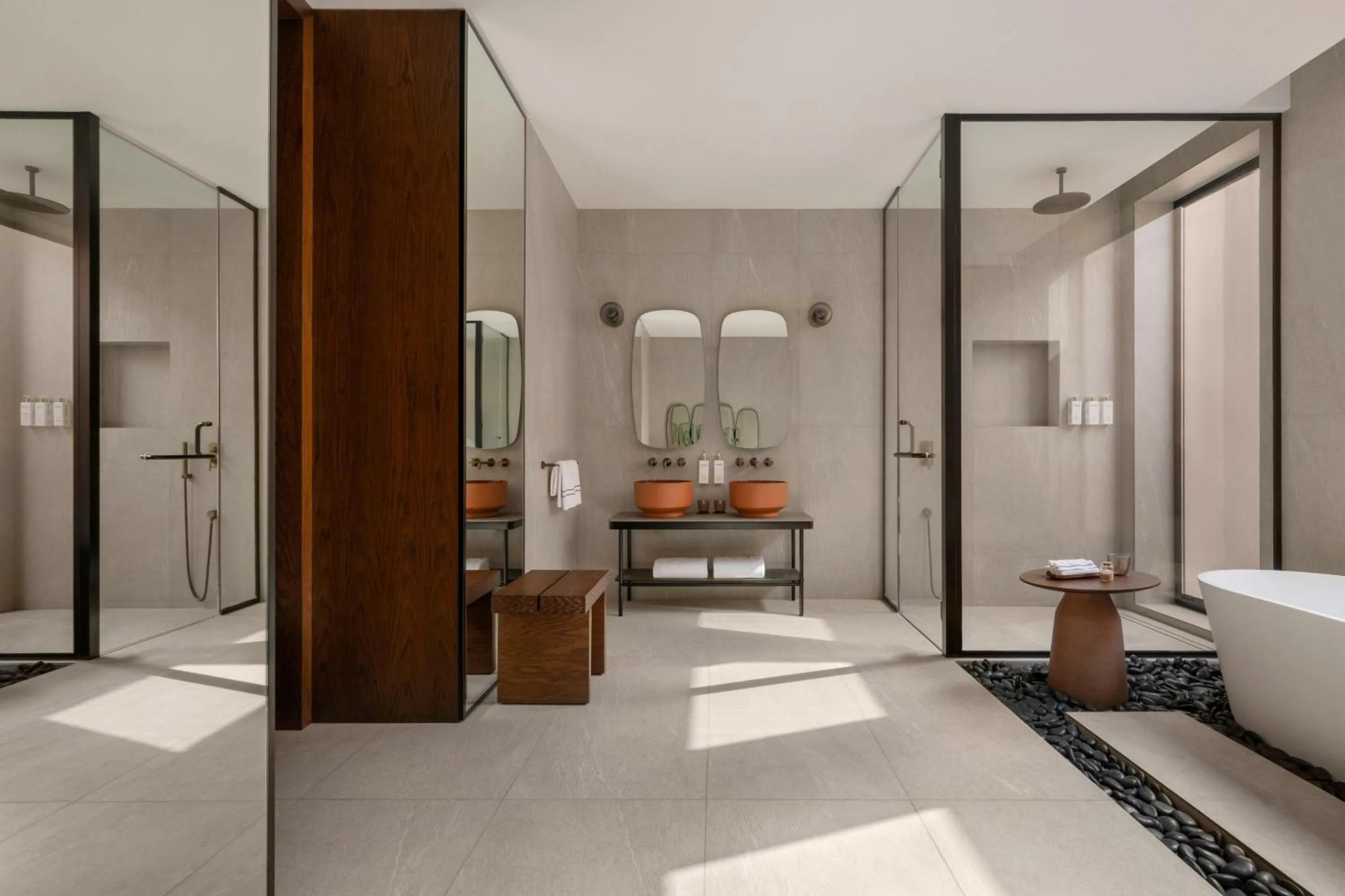 Bathroom in Meliá Desert Palm Member of Meliá Collection