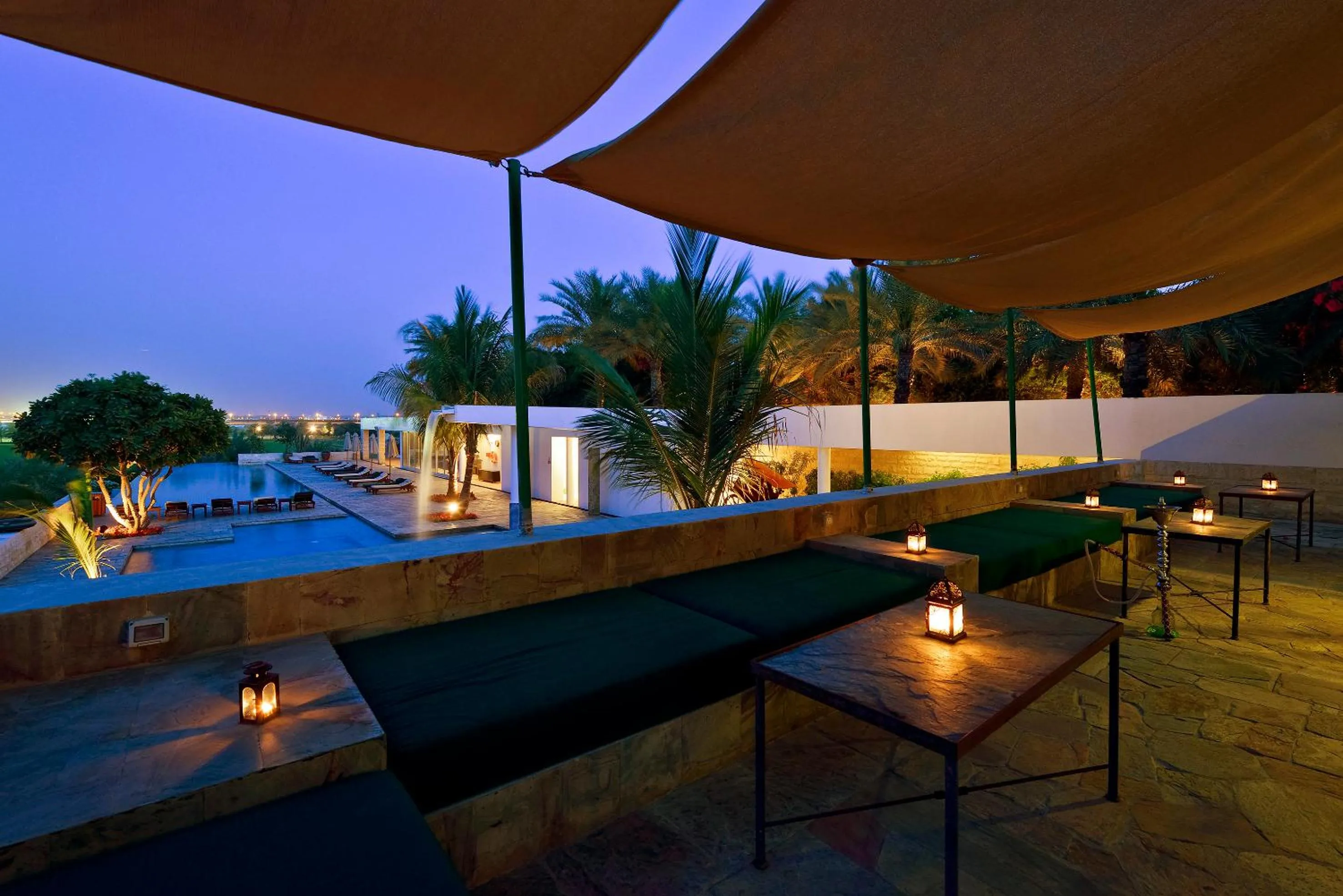 Balcony/Terrace in Meliá Desert Palm Member of Meliá Collection