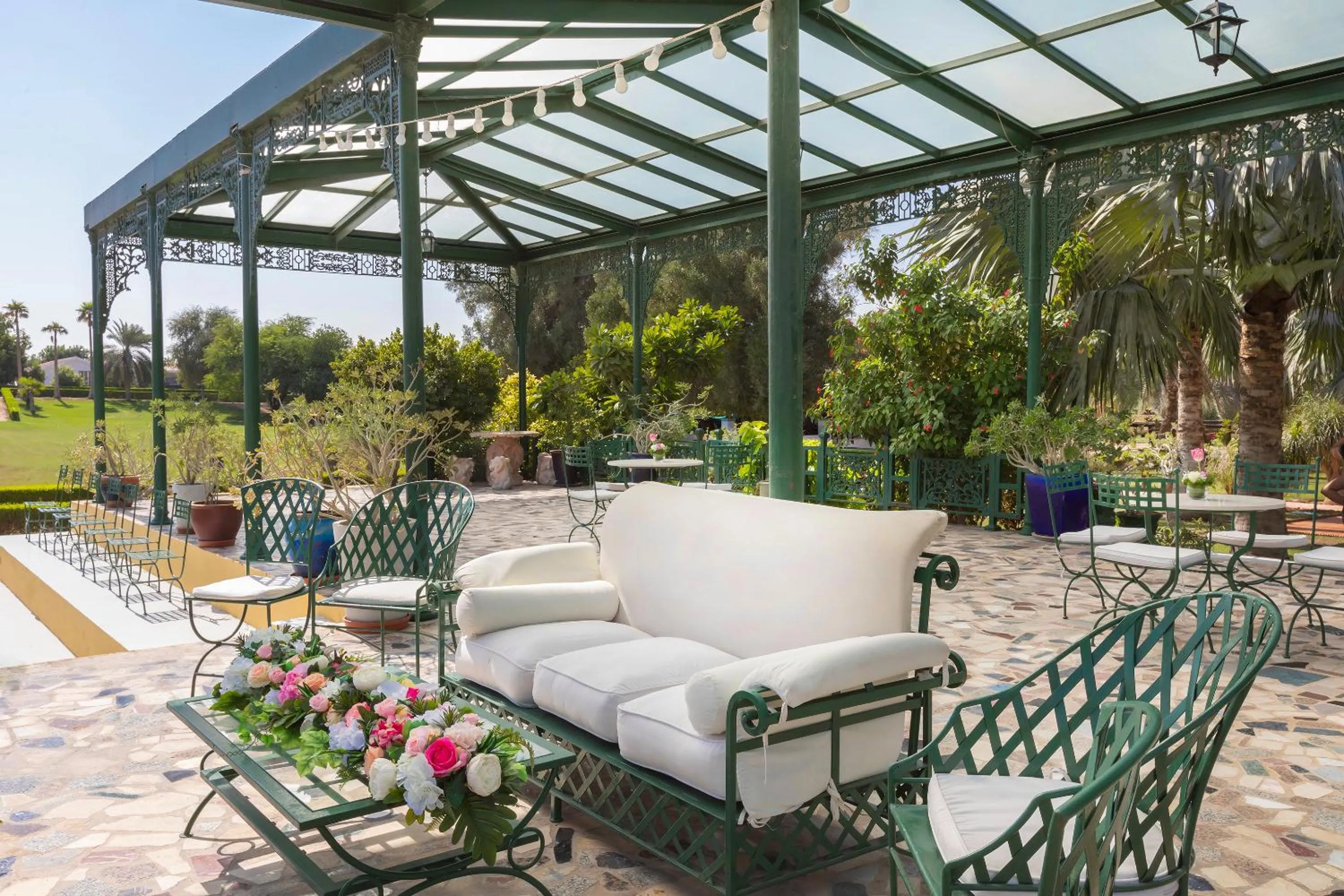 Garden in Meliá Desert Palm Member of Meliá Collection