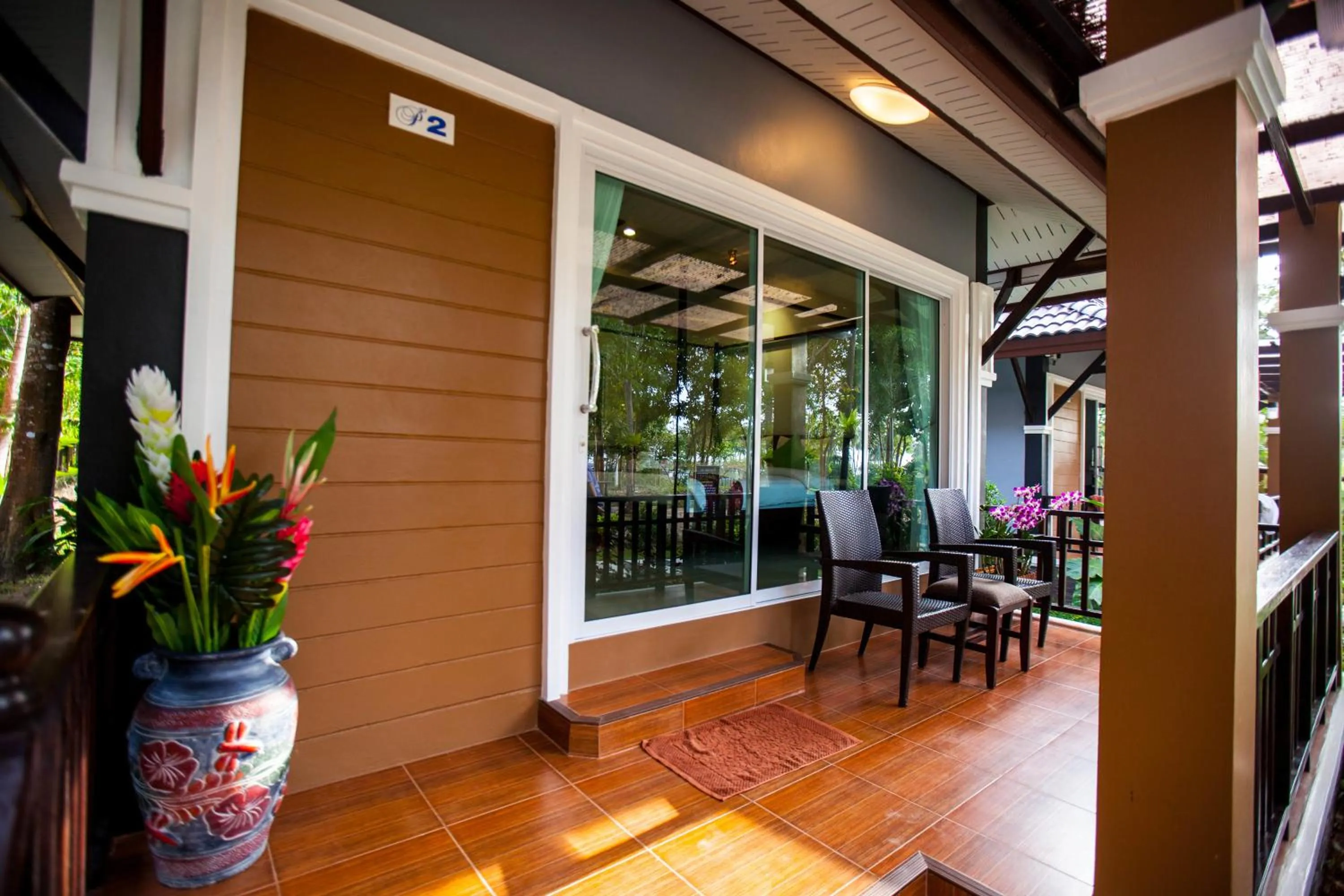 Patio in Phutara Lanta Resort - SHA Extra Plus Koh Lanta