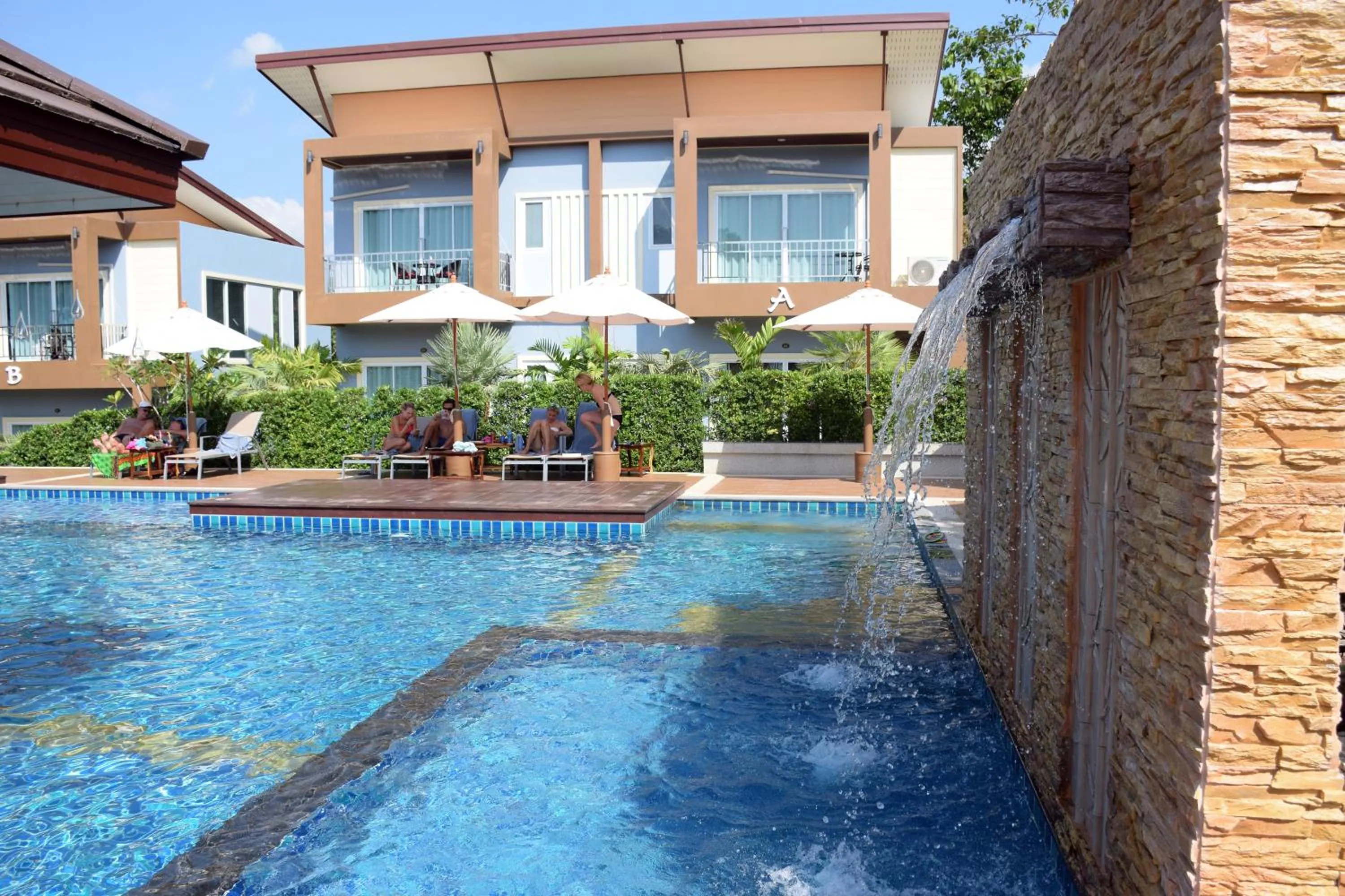 Swimming pool in Phutara Lanta Resort - SHA Extra Plus Koh Lanta