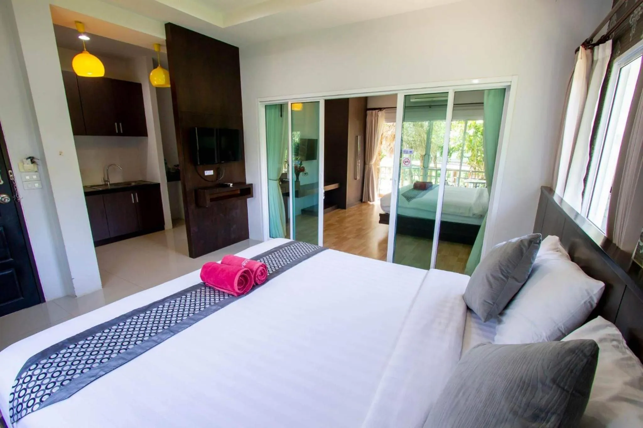Bed in Phutara Lanta Resort - SHA Extra Plus Koh Lanta