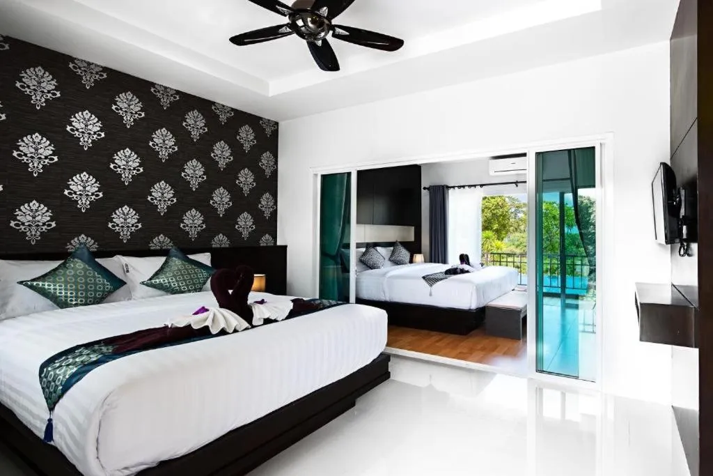 Bed in Phutara Lanta Resort - SHA Extra Plus Koh Lanta