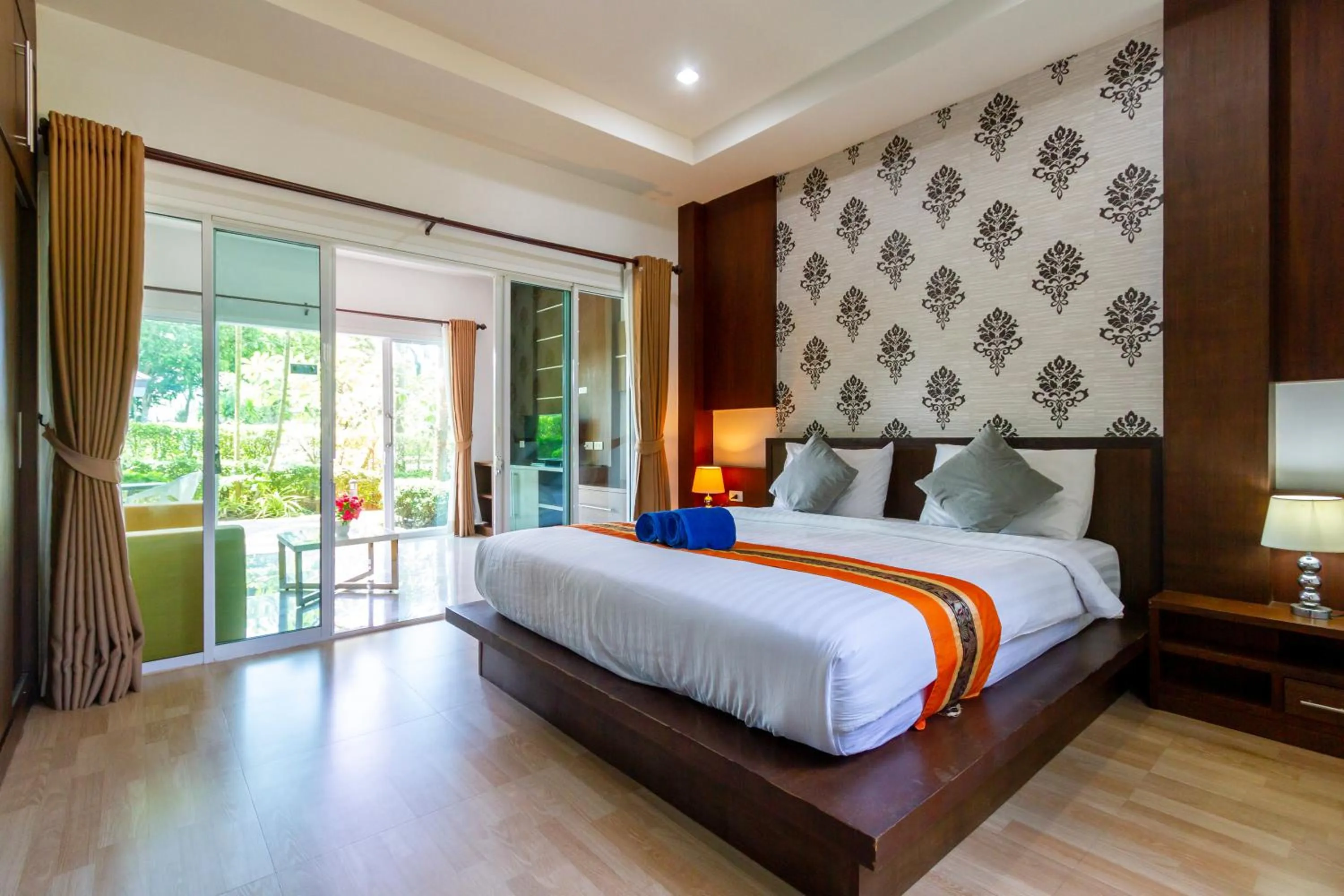 Bed in Phutara Lanta Resort - SHA Extra Plus Koh Lanta