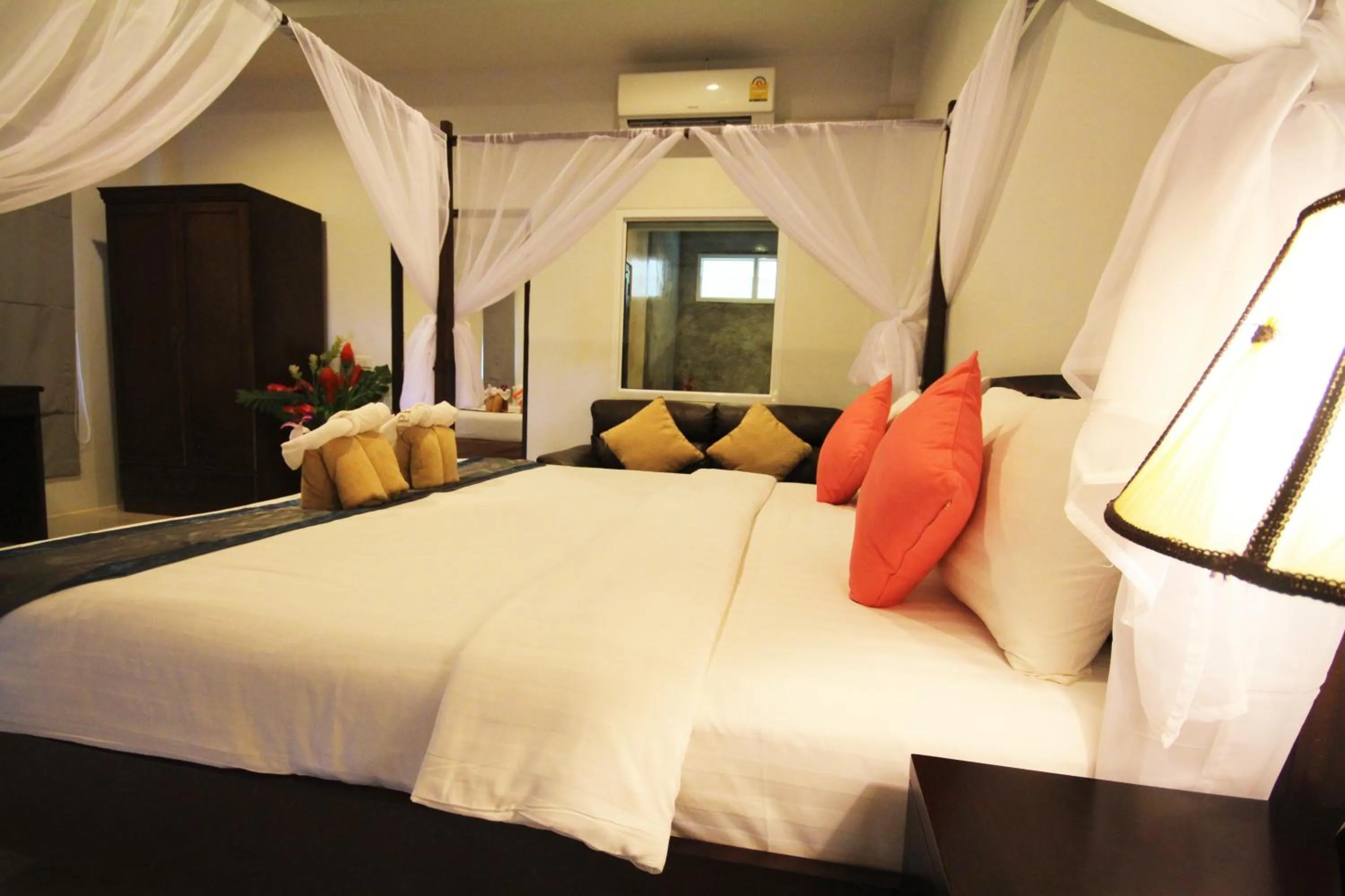 Bed in Phutara Lanta Resort - SHA Extra Plus Koh Lanta