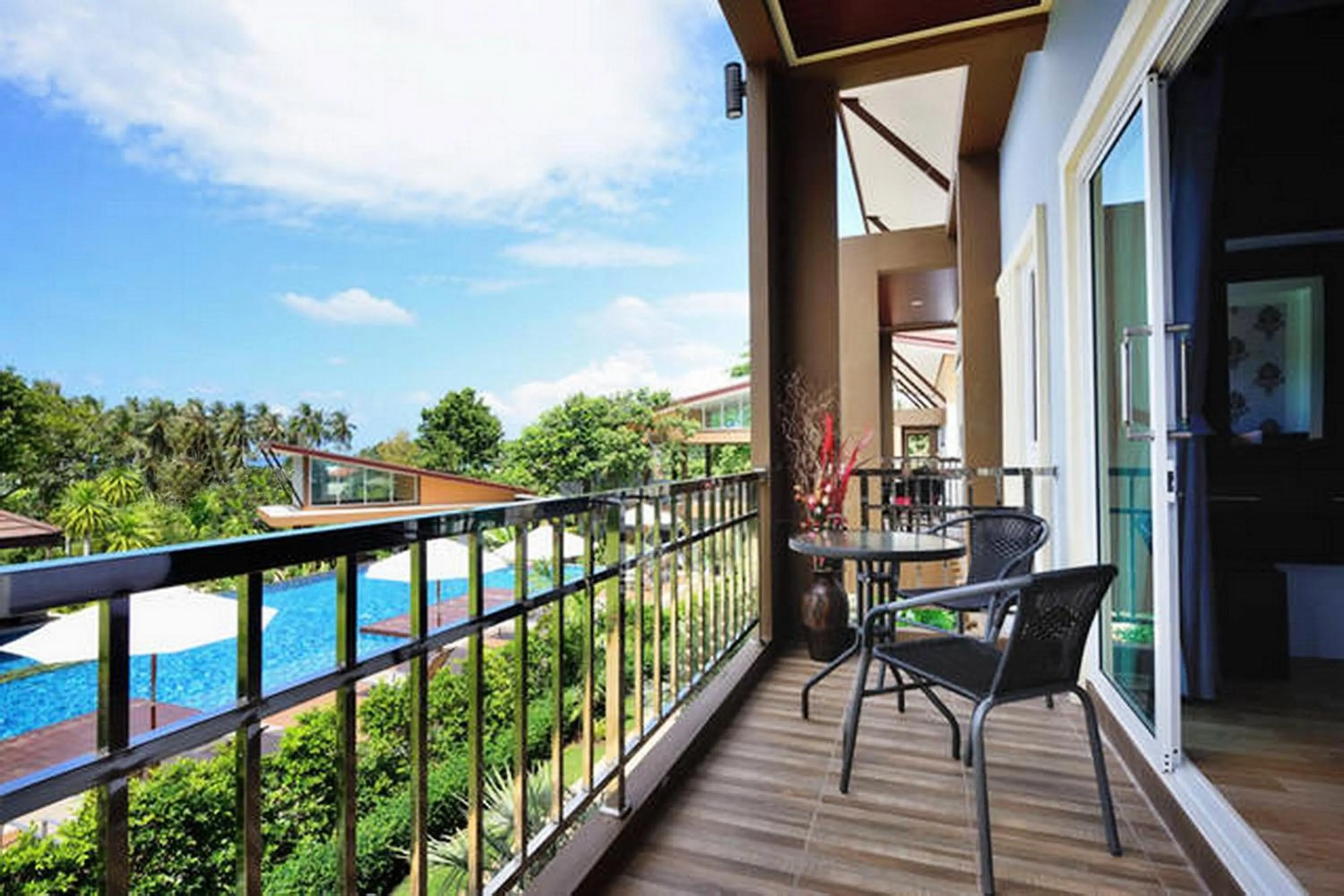Balcony/Terrace in Phutara Lanta Resort - SHA Extra Plus Koh Lanta