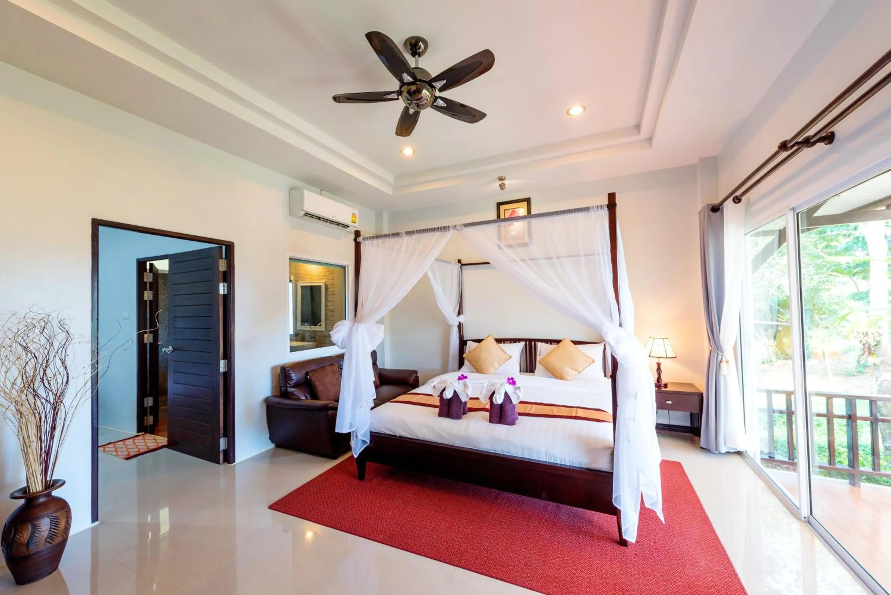 Photo of the whole room, Bed in Phutara Lanta Resort - SHA Extra Plus Koh Lanta