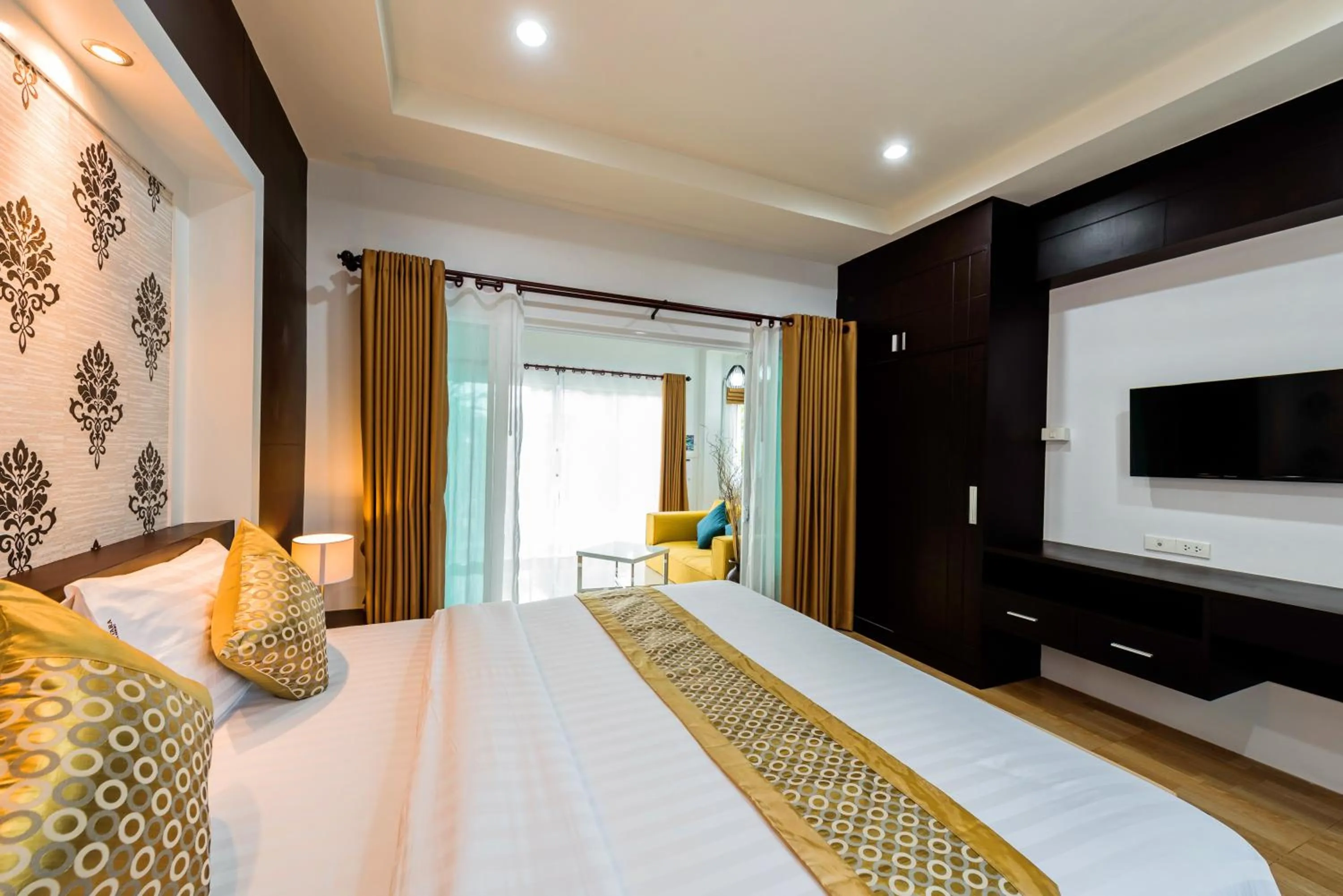 Bed in Phutara Lanta Resort - SHA Extra Plus Koh Lanta