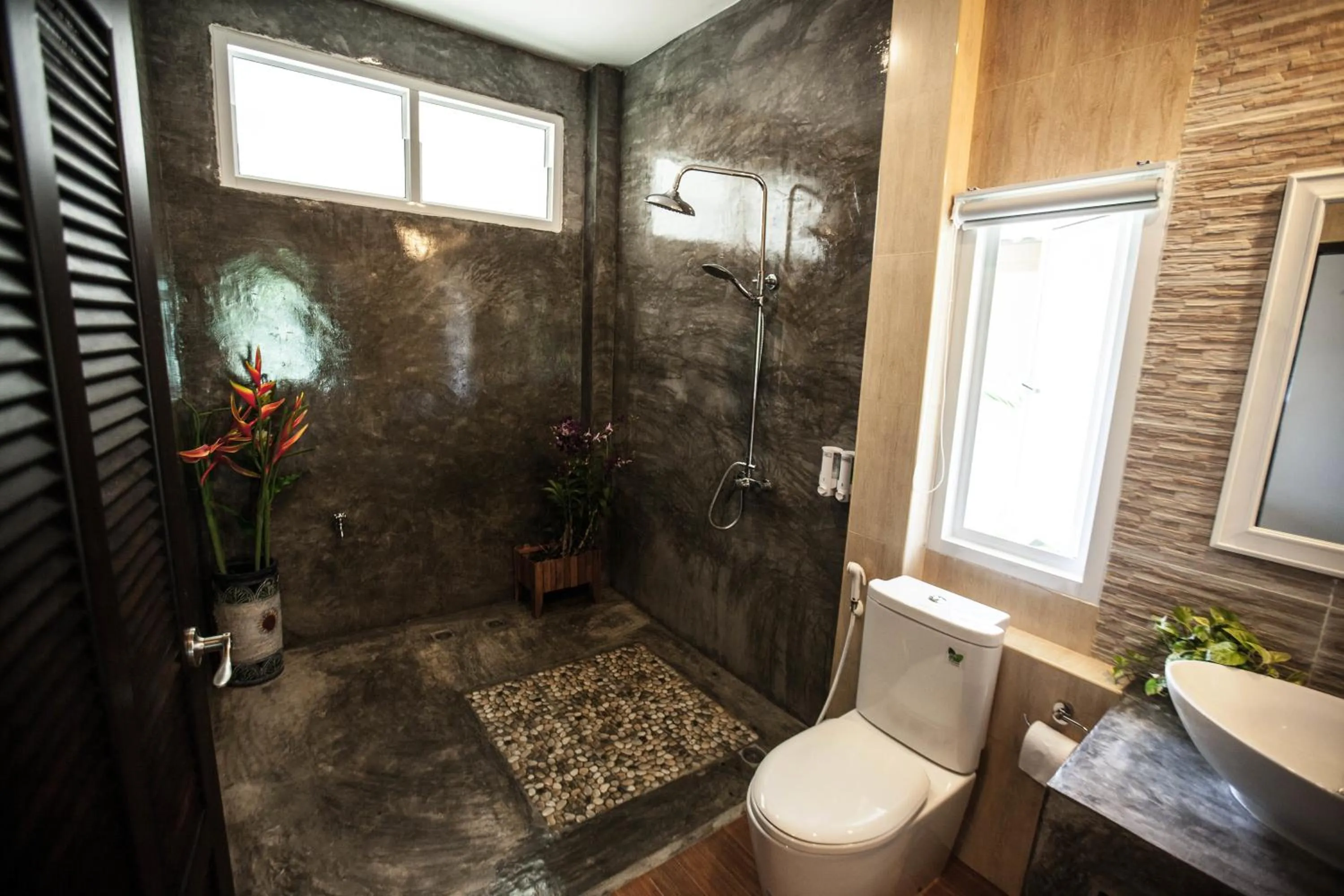 Shower in Phutara Lanta Resort - SHA Extra Plus Koh Lanta