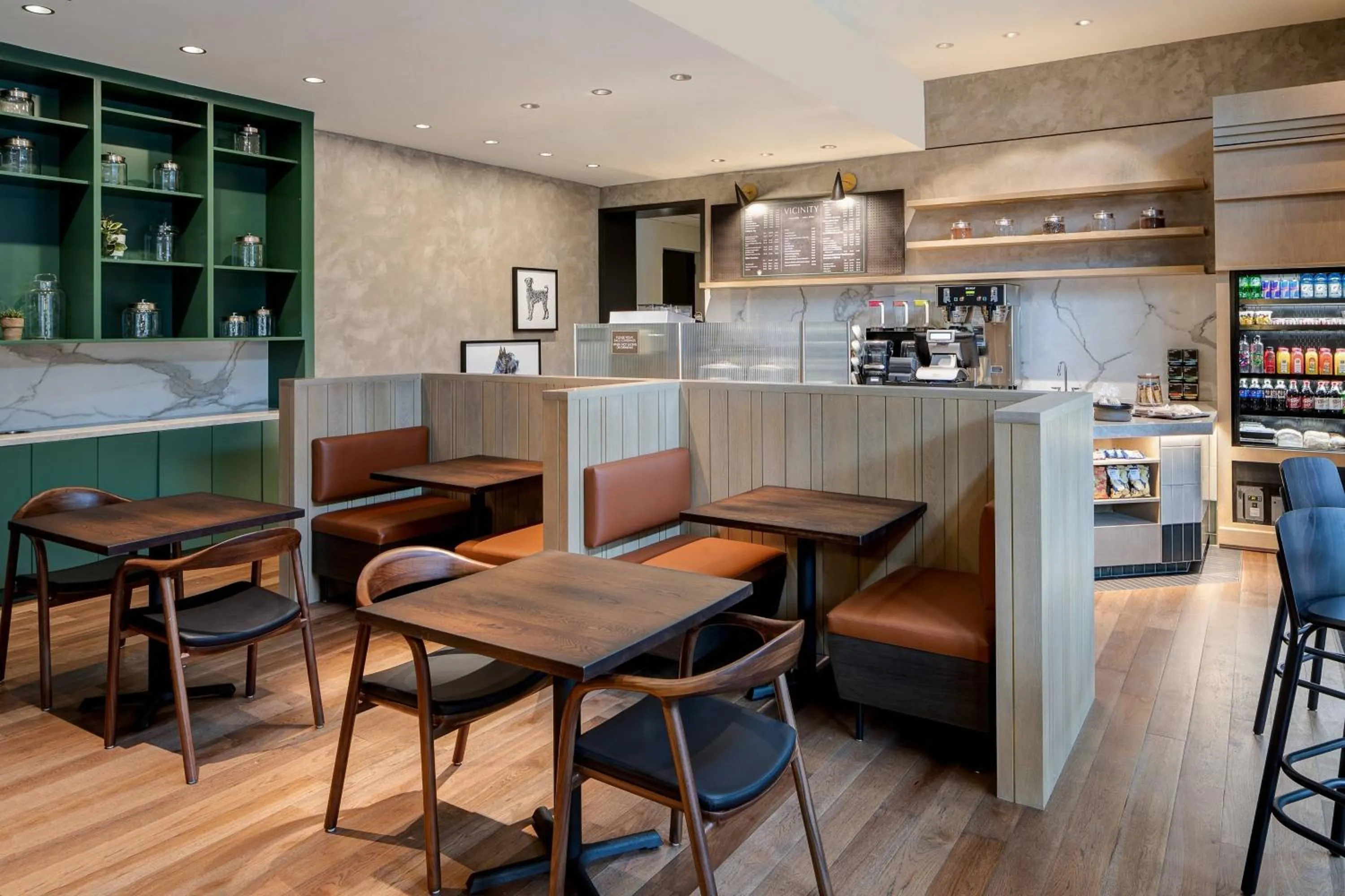 Restaurant/places to eat in Marriott Dallas Uptown