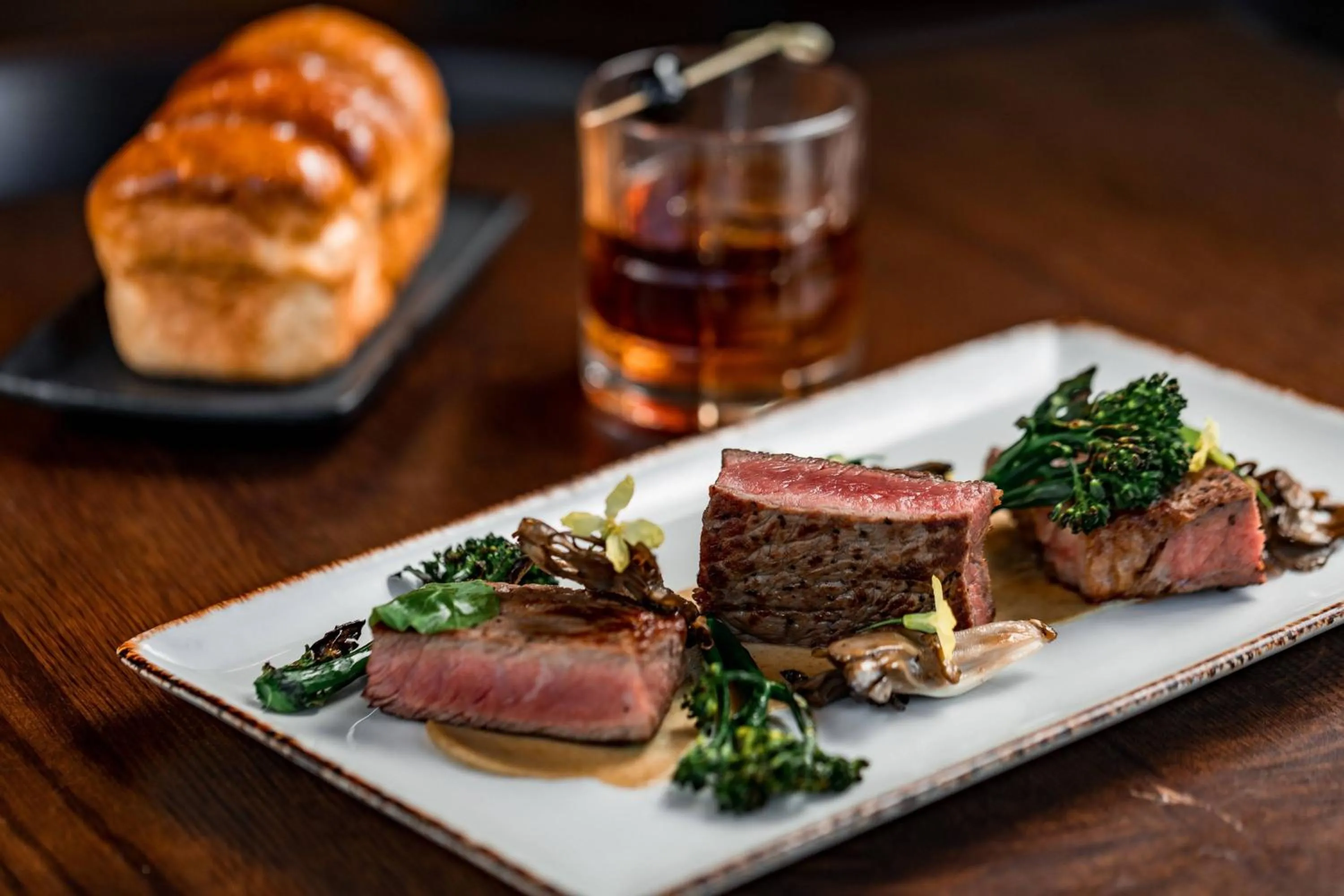 Restaurant/places to eat in Marriott Dallas Uptown