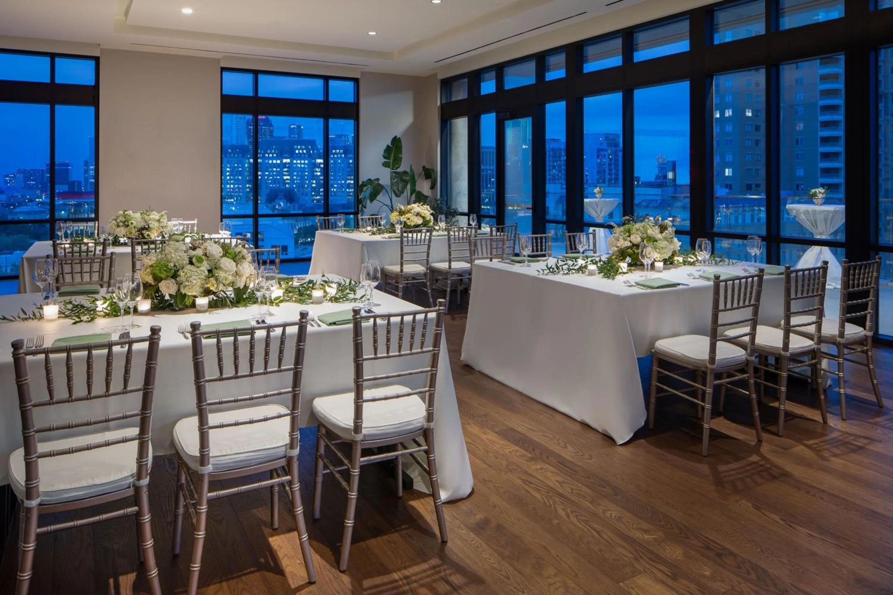 Lobby or reception in Marriott Dallas Uptown