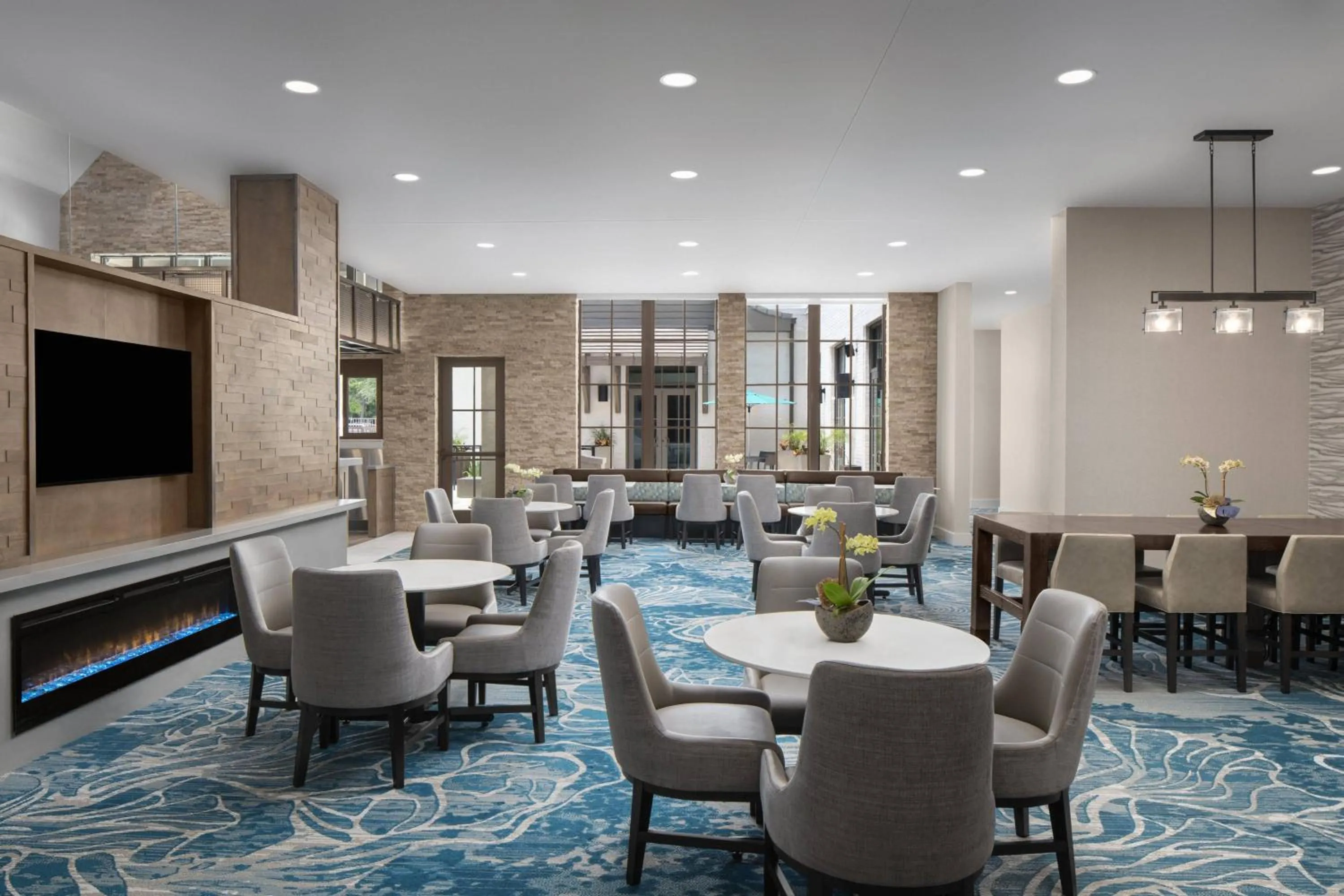 Breakfast in Residence Inn By Marriott Jacksonville-Mayo Clinic Area