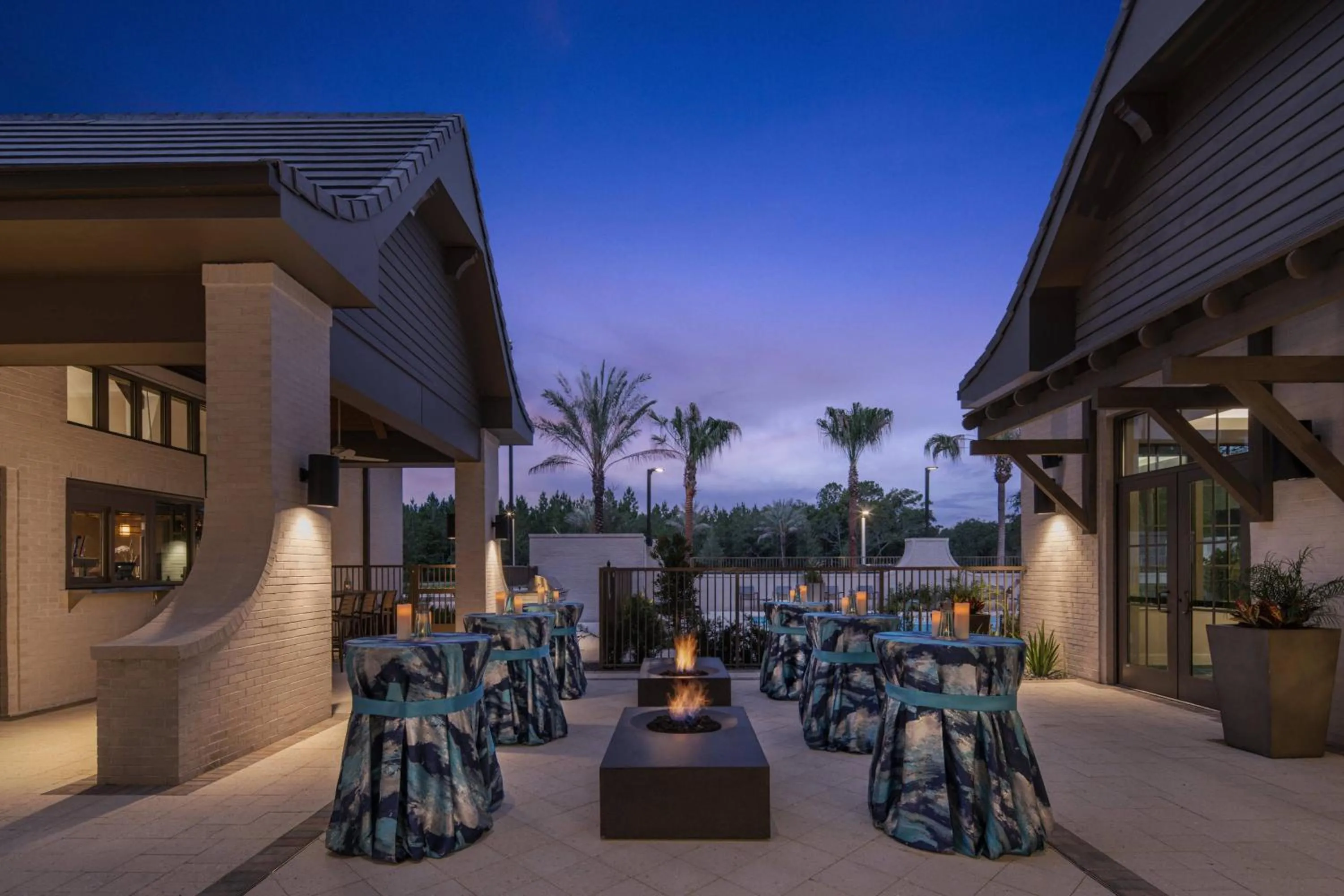 Lobby or reception in Residence Inn By Marriott Jacksonville-Mayo Clinic Area