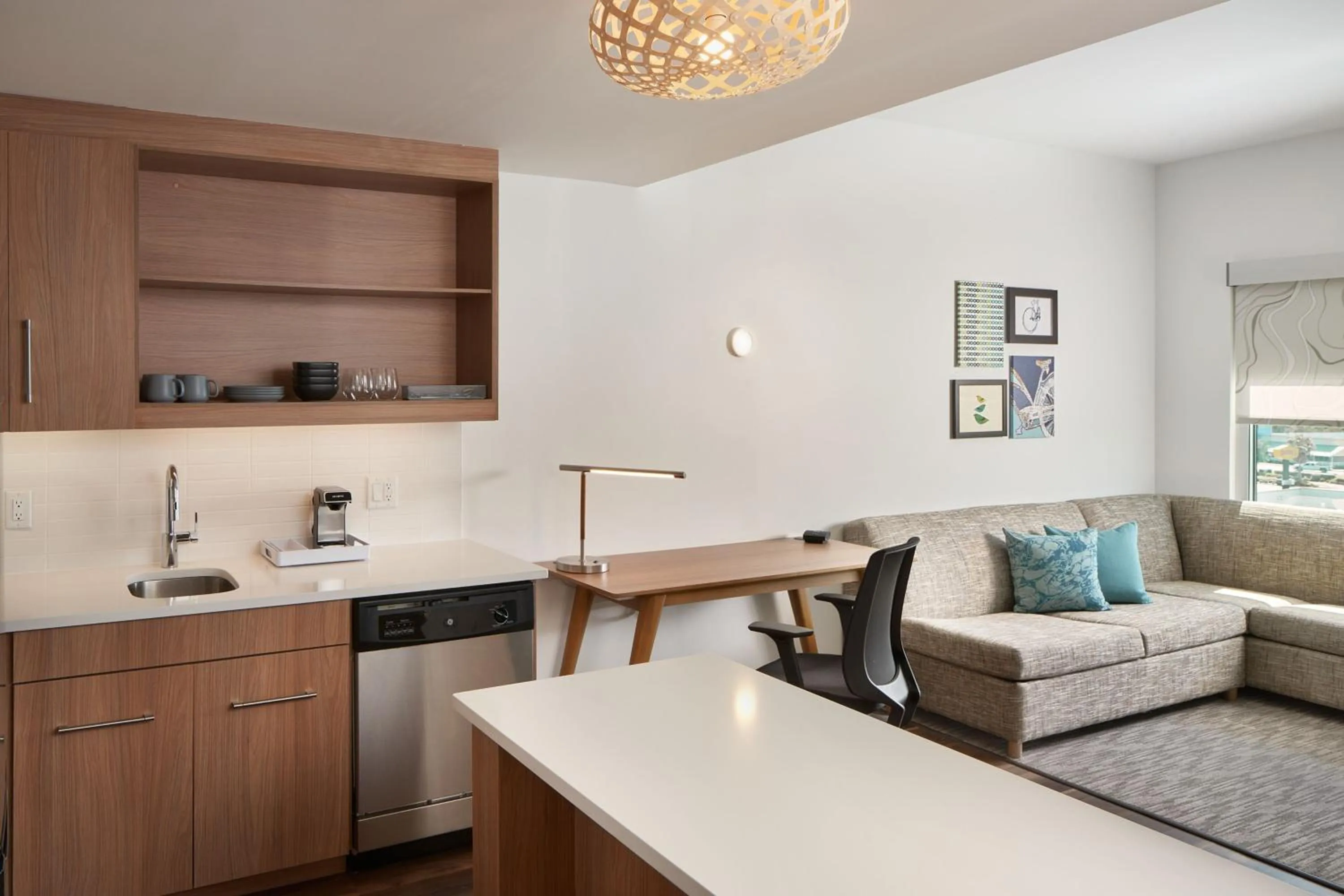 Bedroom in Element by Westin Orlando International Drive