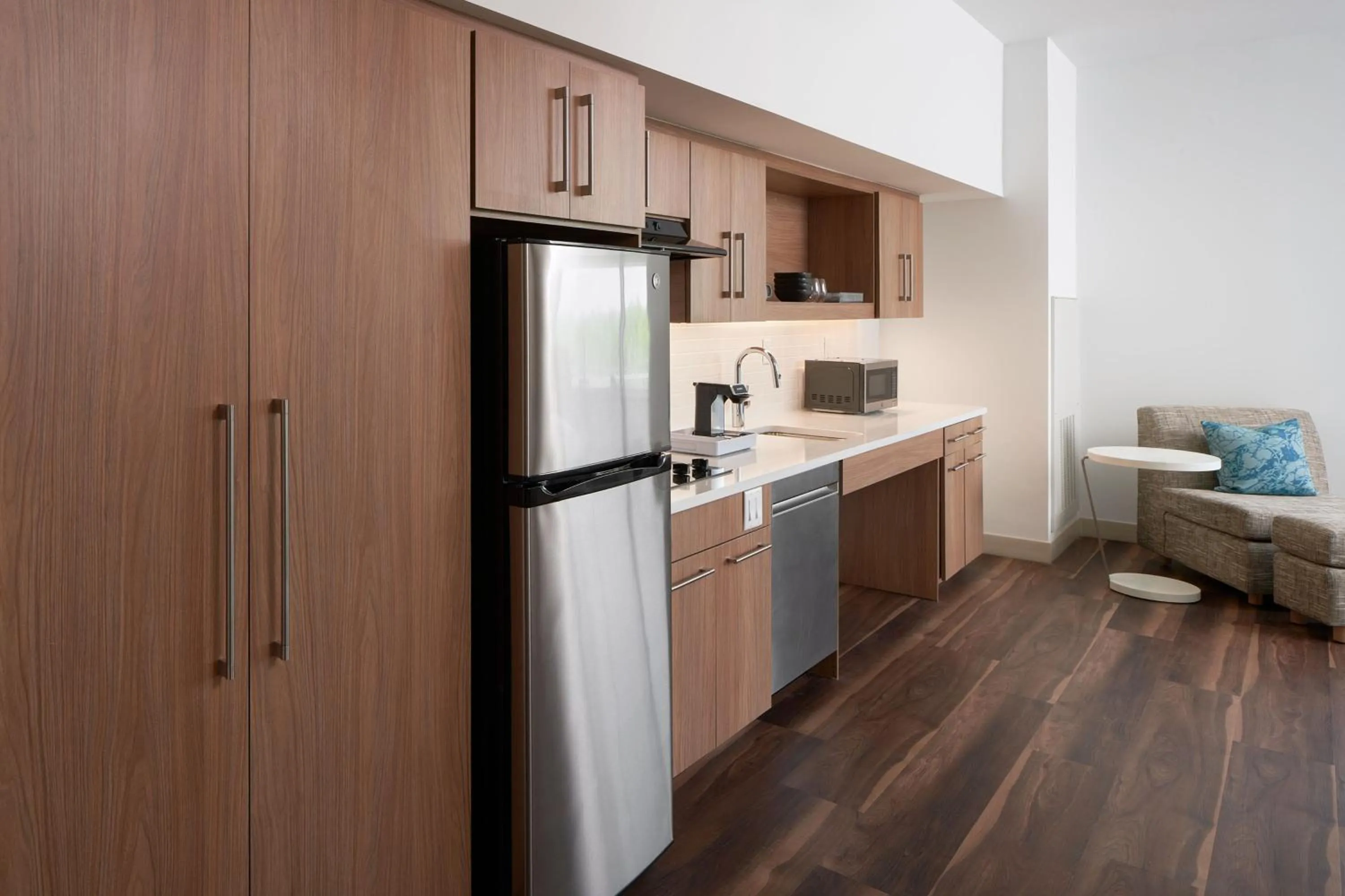 Kitchen or kitchenette in Element by Westin Orlando International Drive