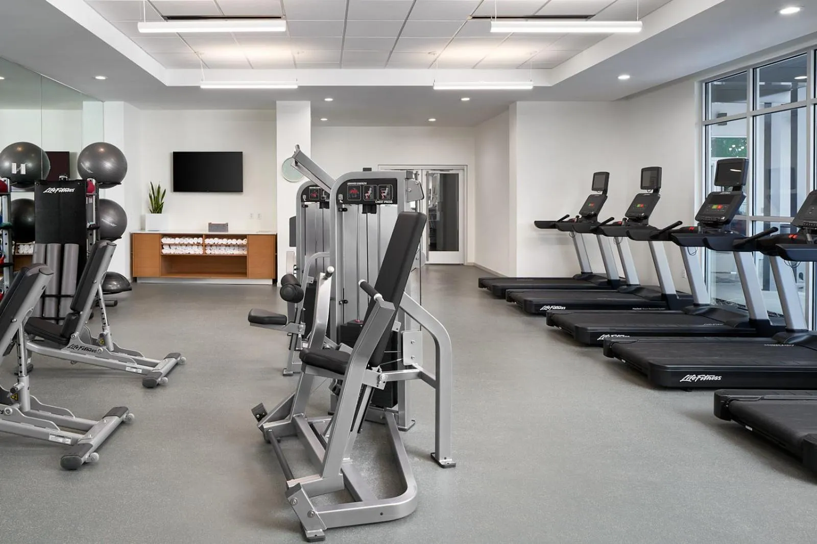 Fitness centre/facilities in Element by Westin Orlando International Drive