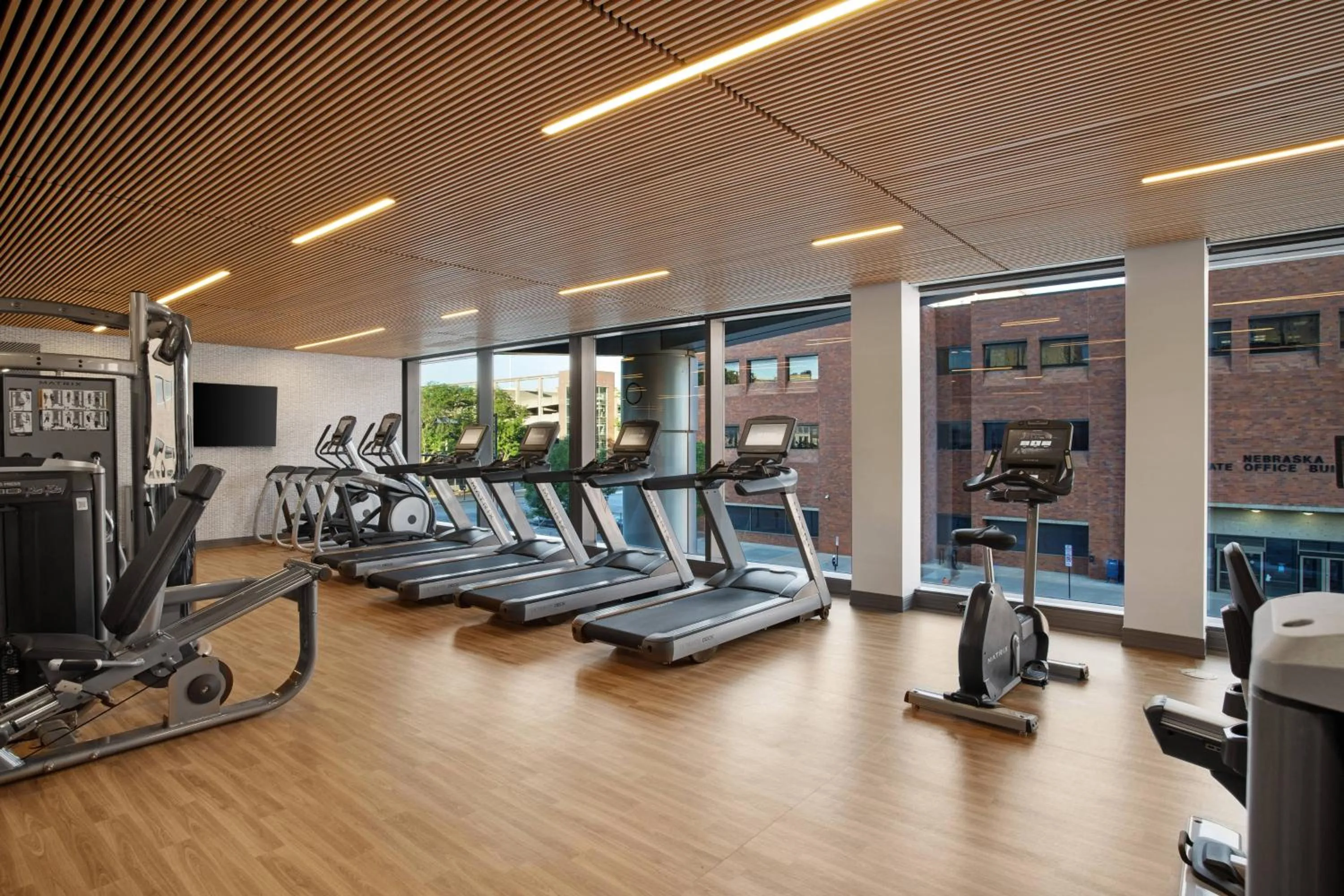 Fitness centre/facilities in The Farnam, Autograph Collection