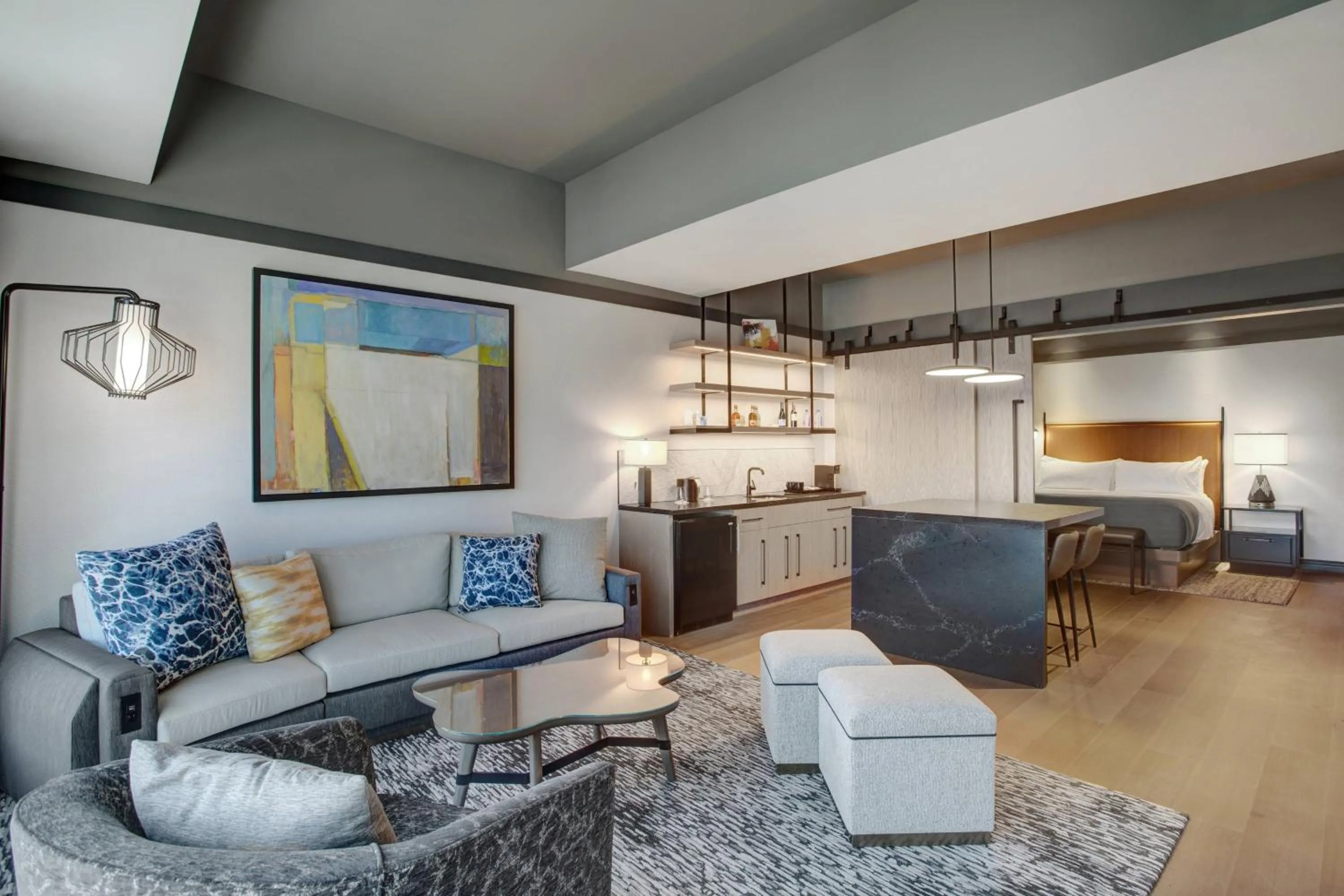 Photo of the whole room in The Farnam, Autograph Collection