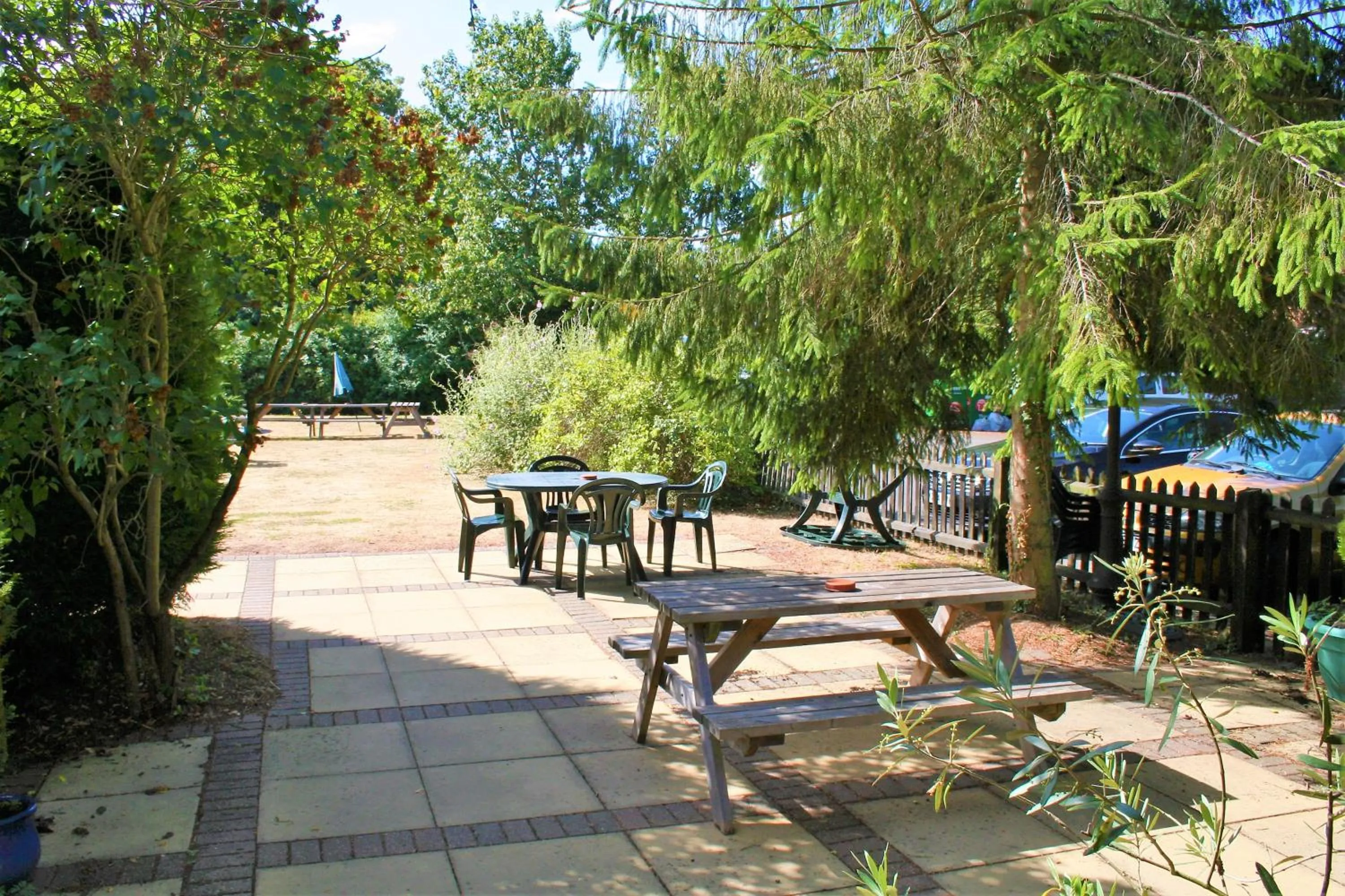 Property building in The White Horse