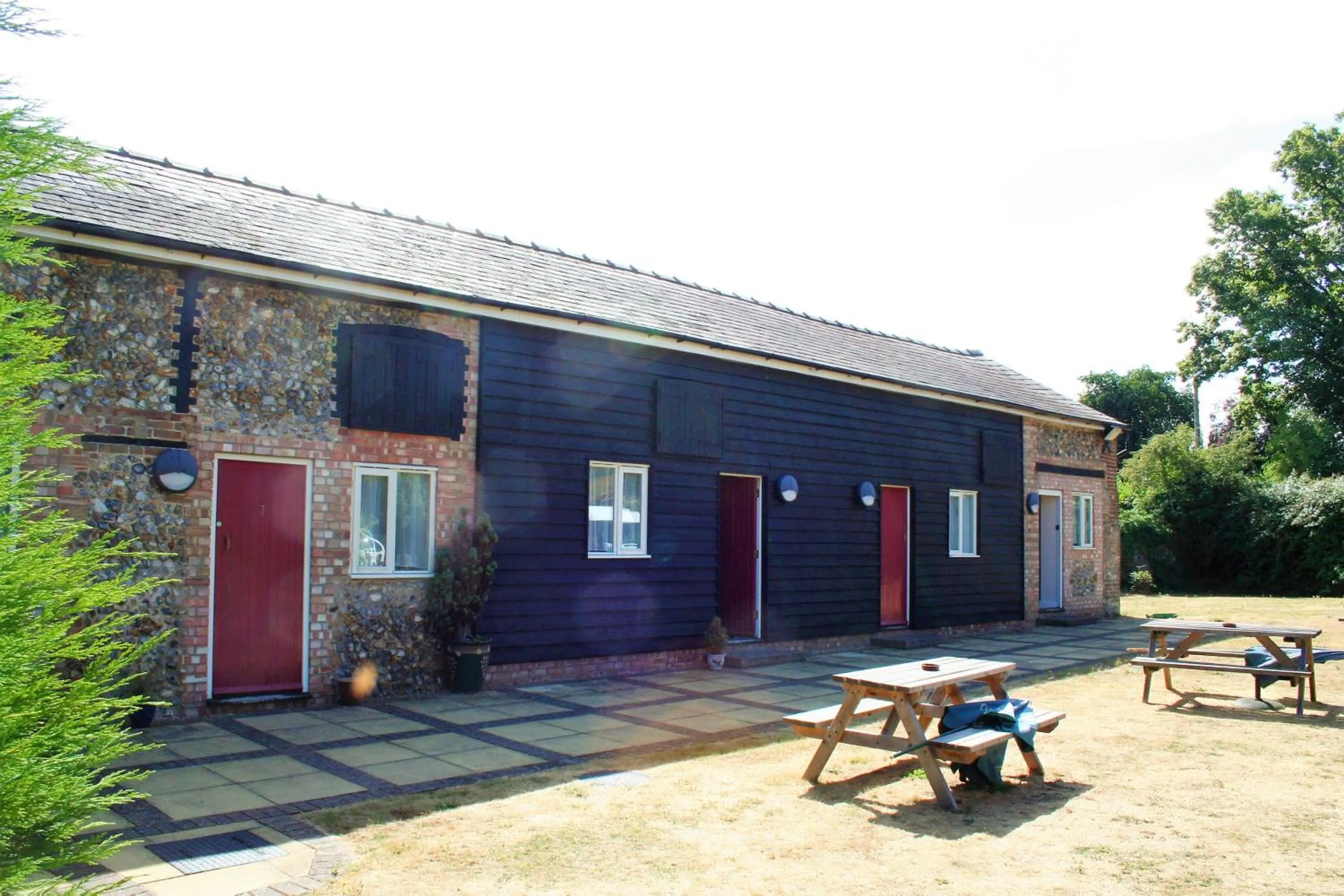 Property building in The White Horse