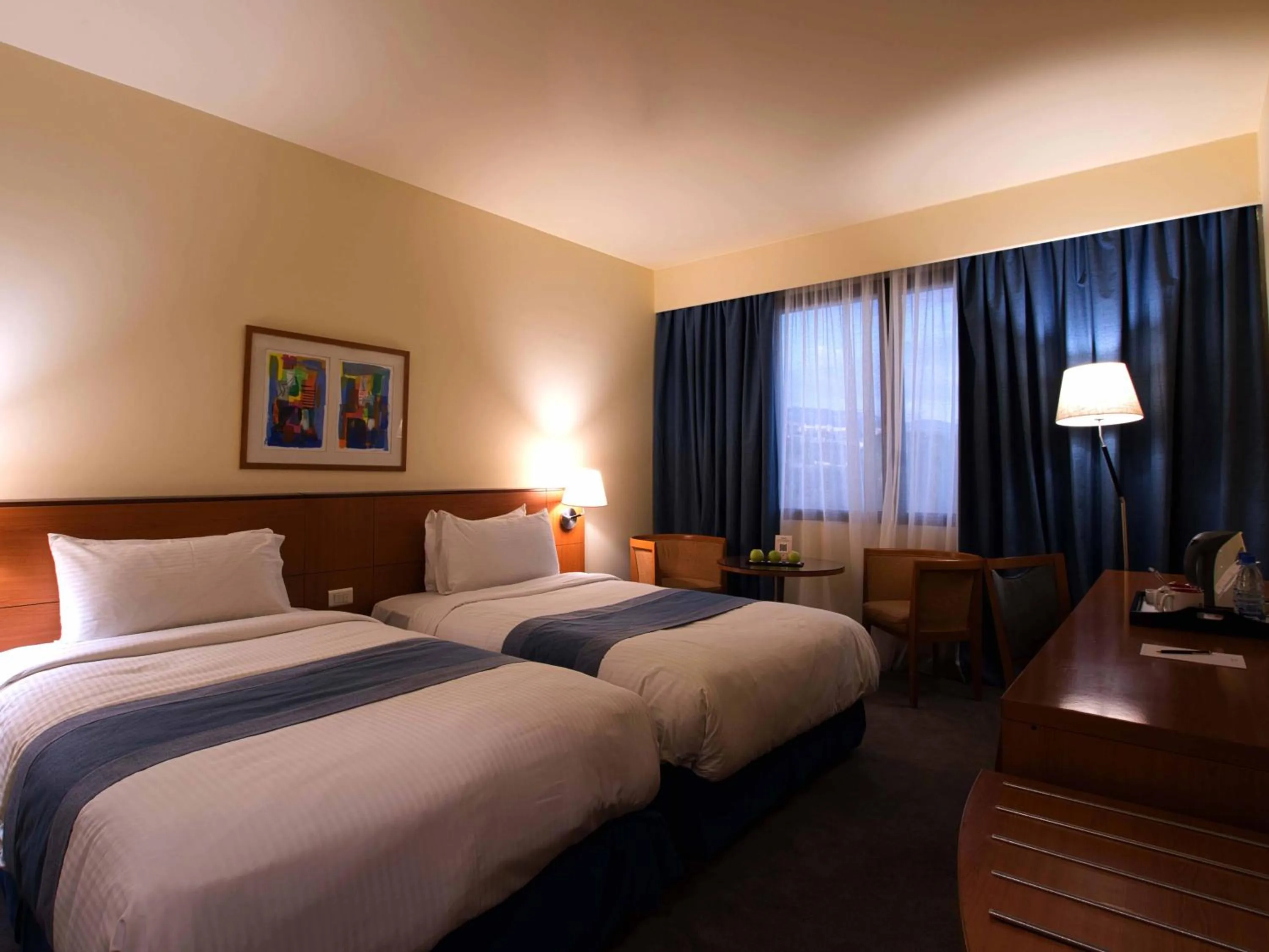 Bed in Lancaster Tamar Hotel- Hadath