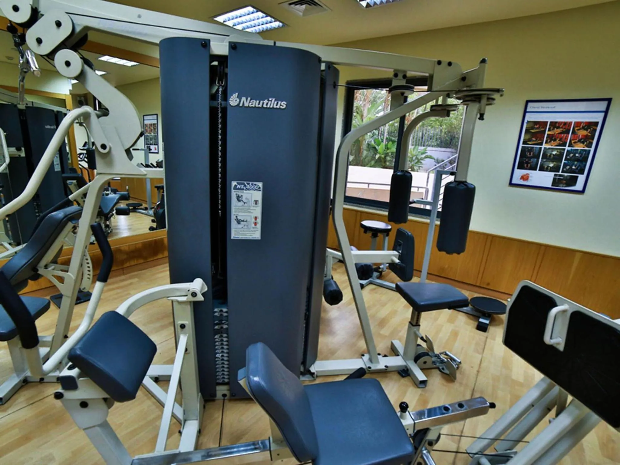 Fitness centre/facilities in Lancaster Tamar Hotel- Hadath
