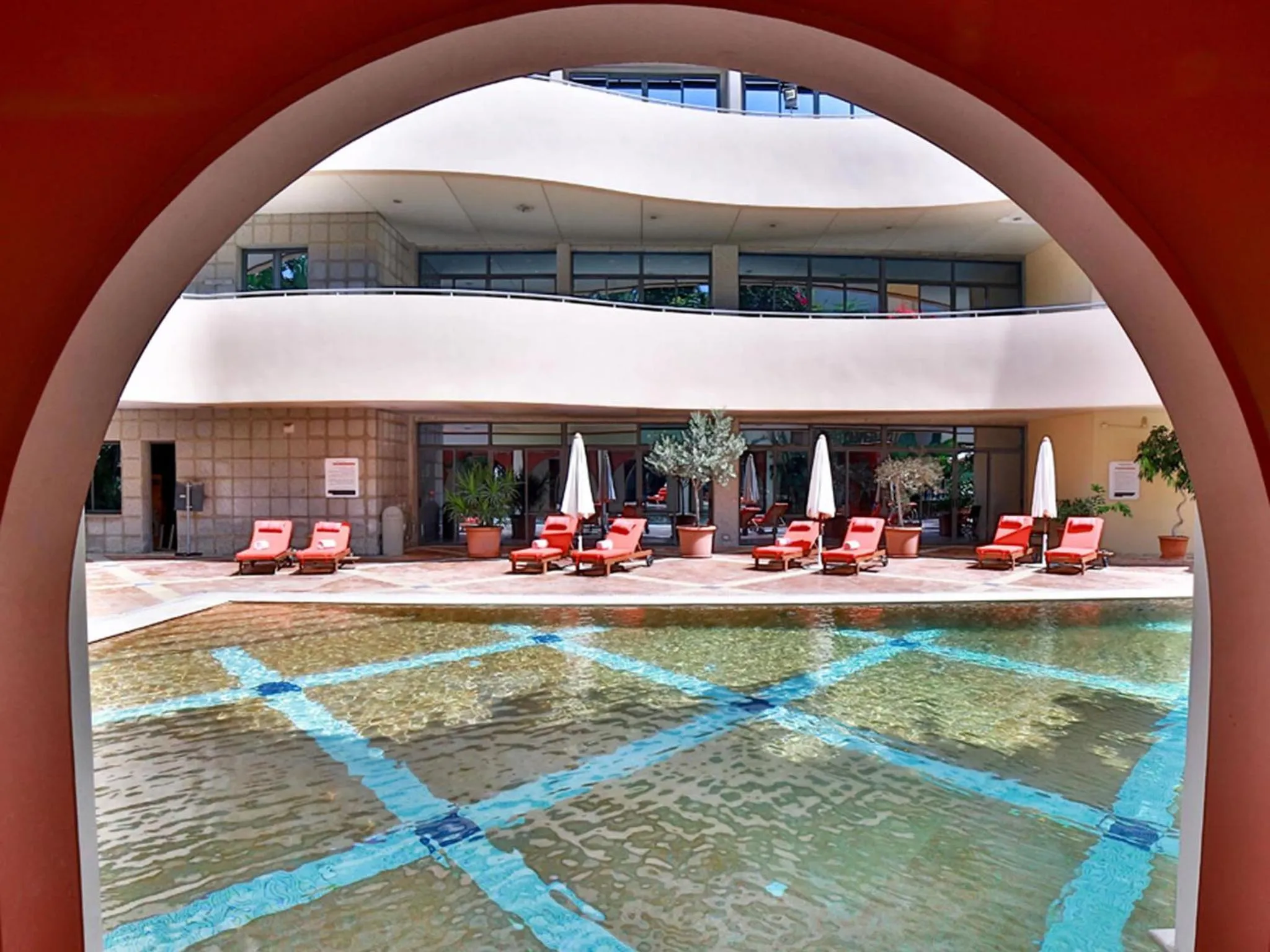 Food close-up in Lancaster Tamar Hotel- Hadath