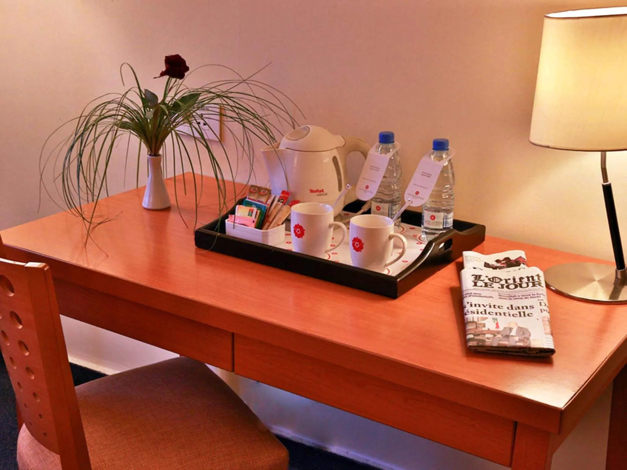 Food close-up in Lancaster Tamar Hotel- Hadath