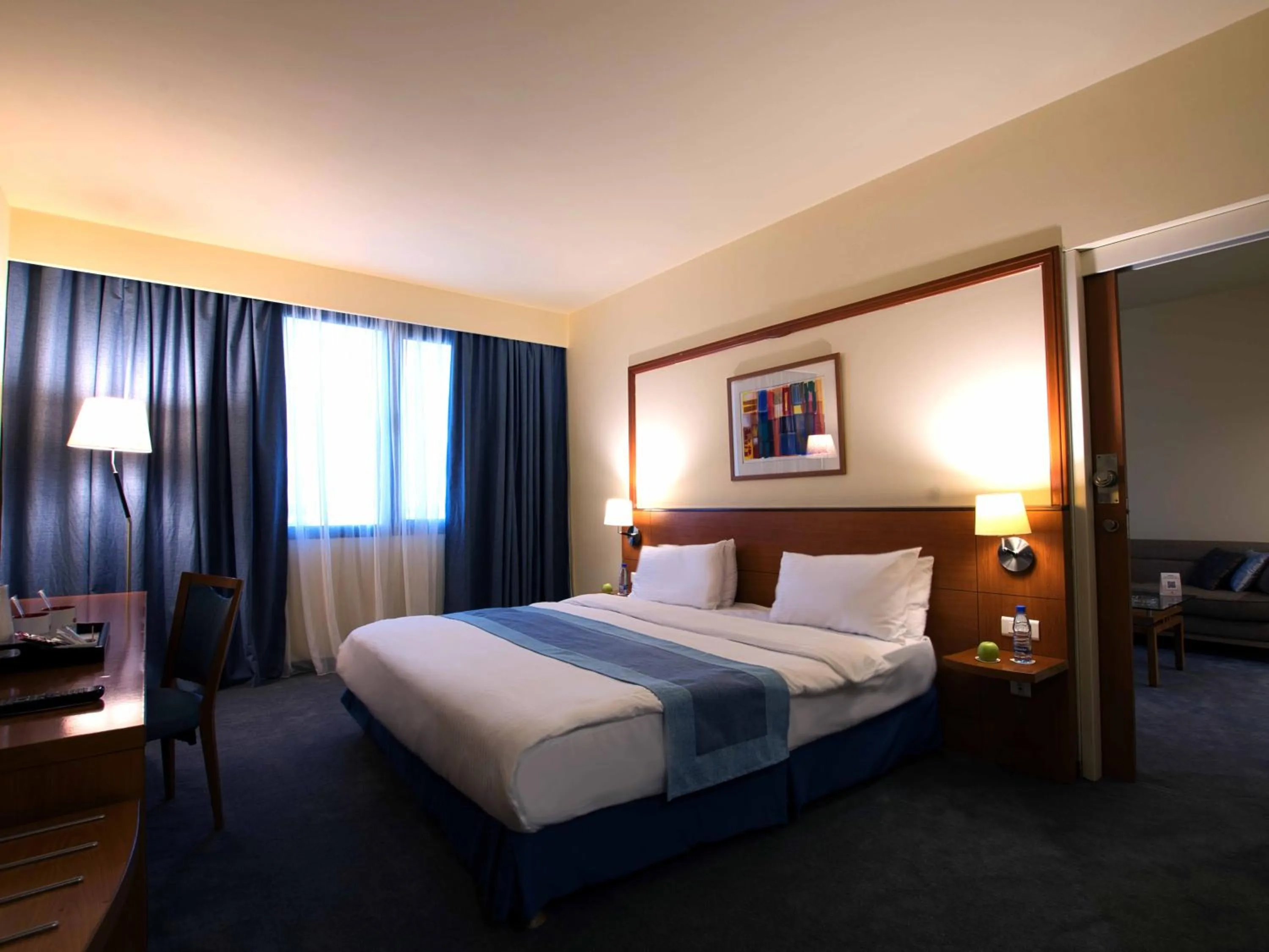 Bed in Lancaster Tamar Hotel- Hadath