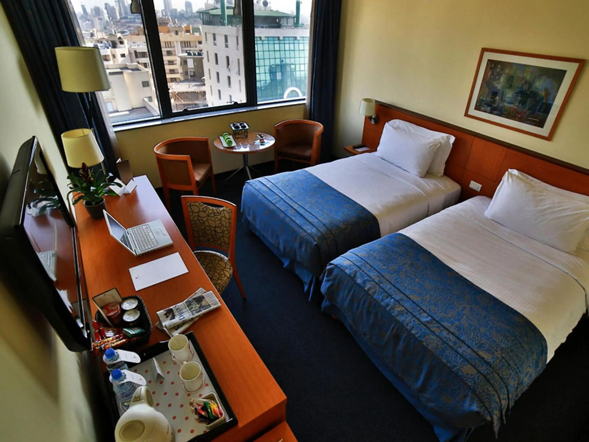 Food close-up, Bed in Lancaster Tamar Hotel- Hadath