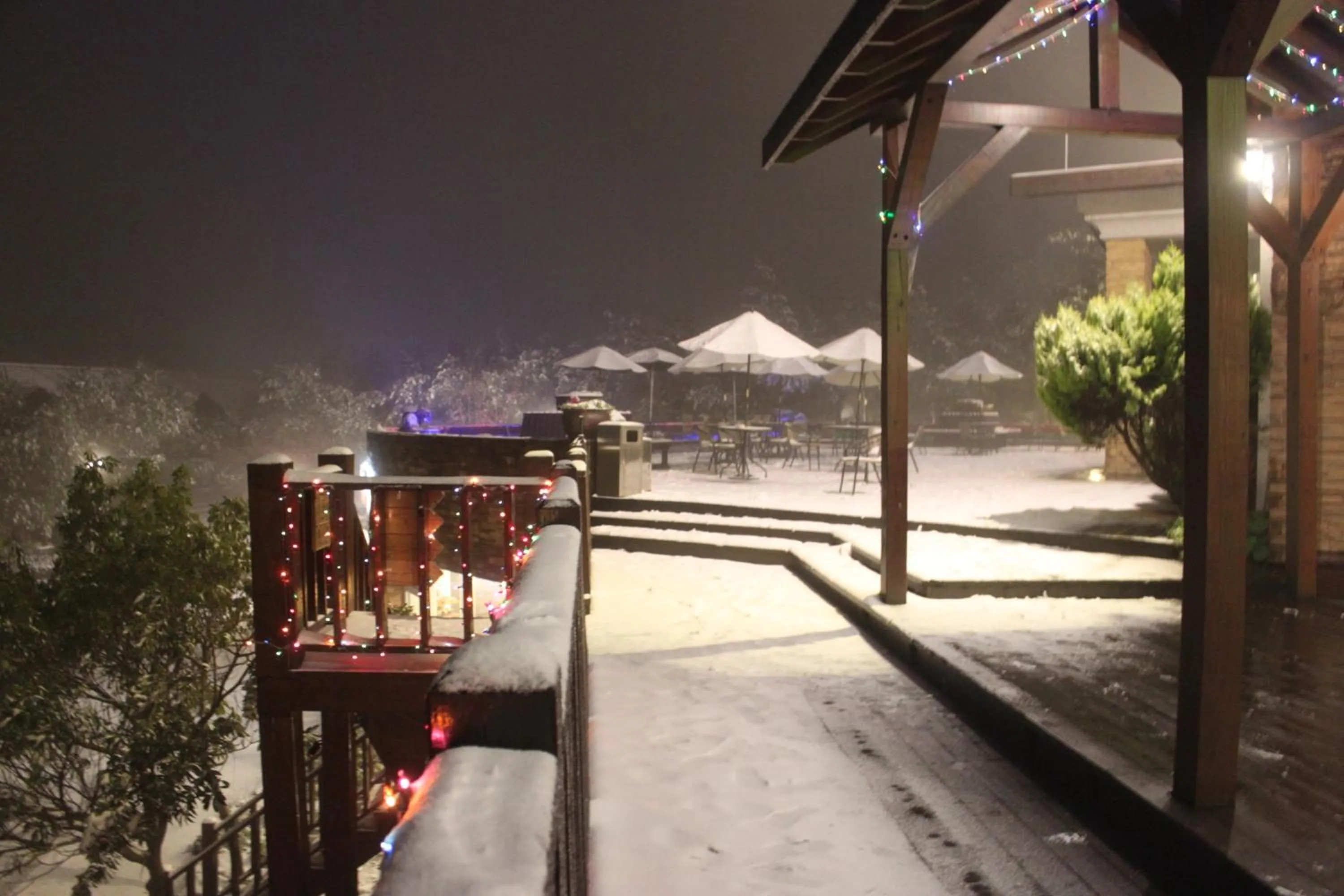 Property building in Ailiga Travel Villa