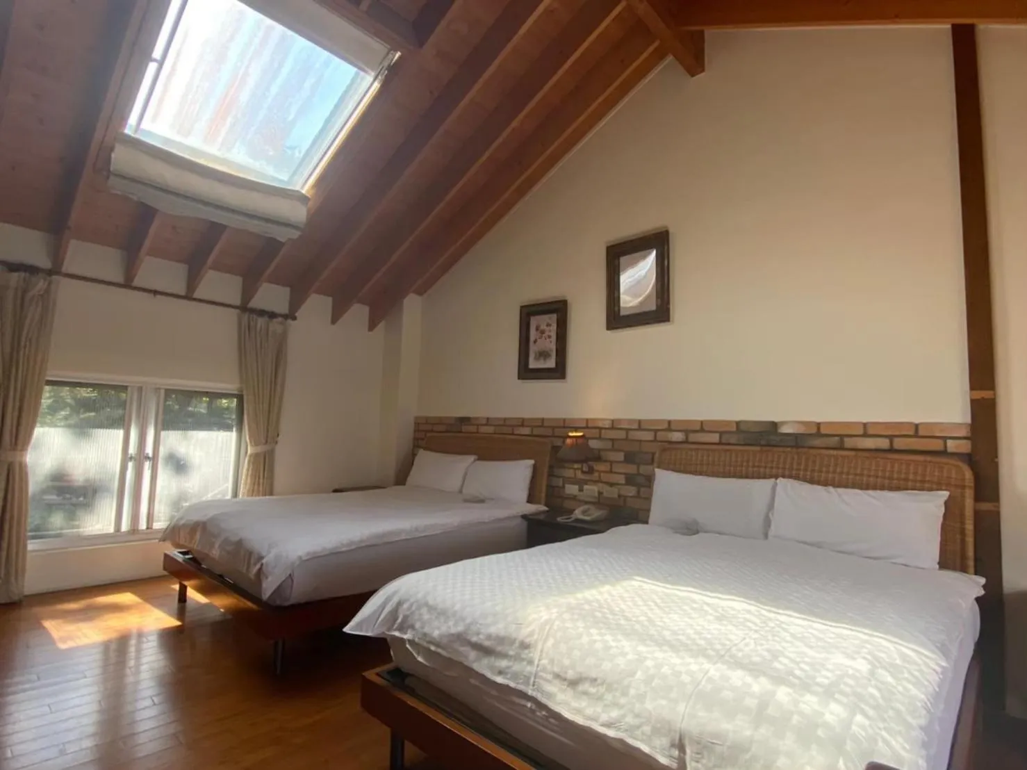 Photo of the whole room, Bed in Ailiga Travel Villa