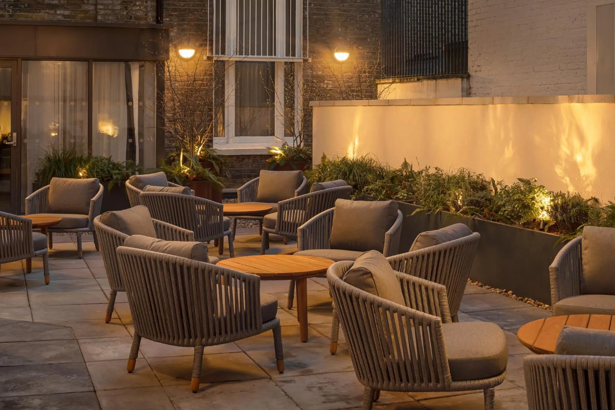 Inner courtyard view in Hapimag Apartments London