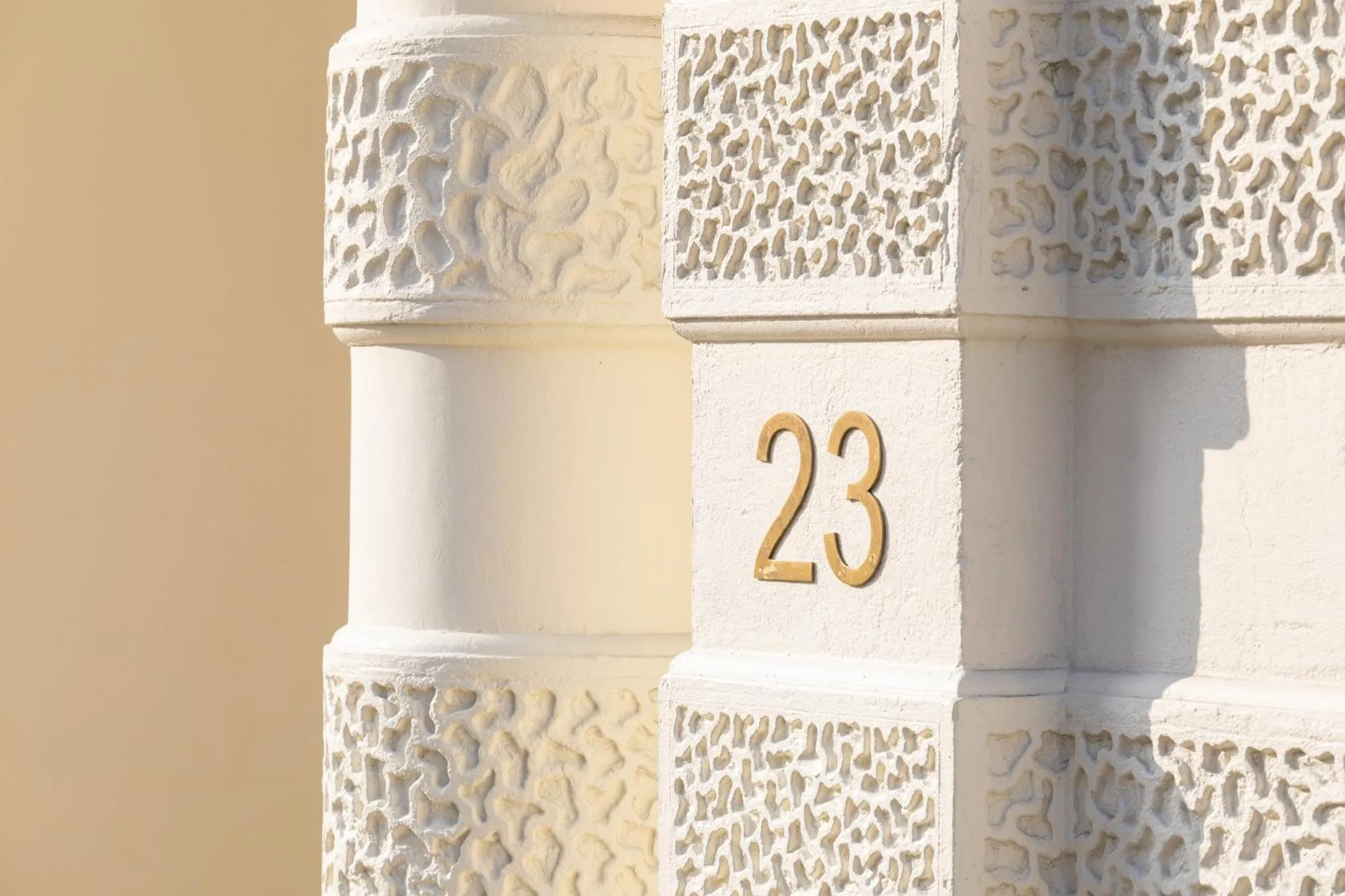 Decorative detail in Hapimag Apartments London