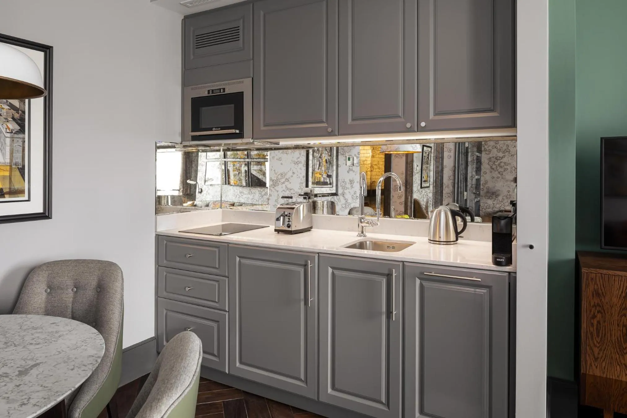 Kitchen or kitchenette in Hapimag Apartments London