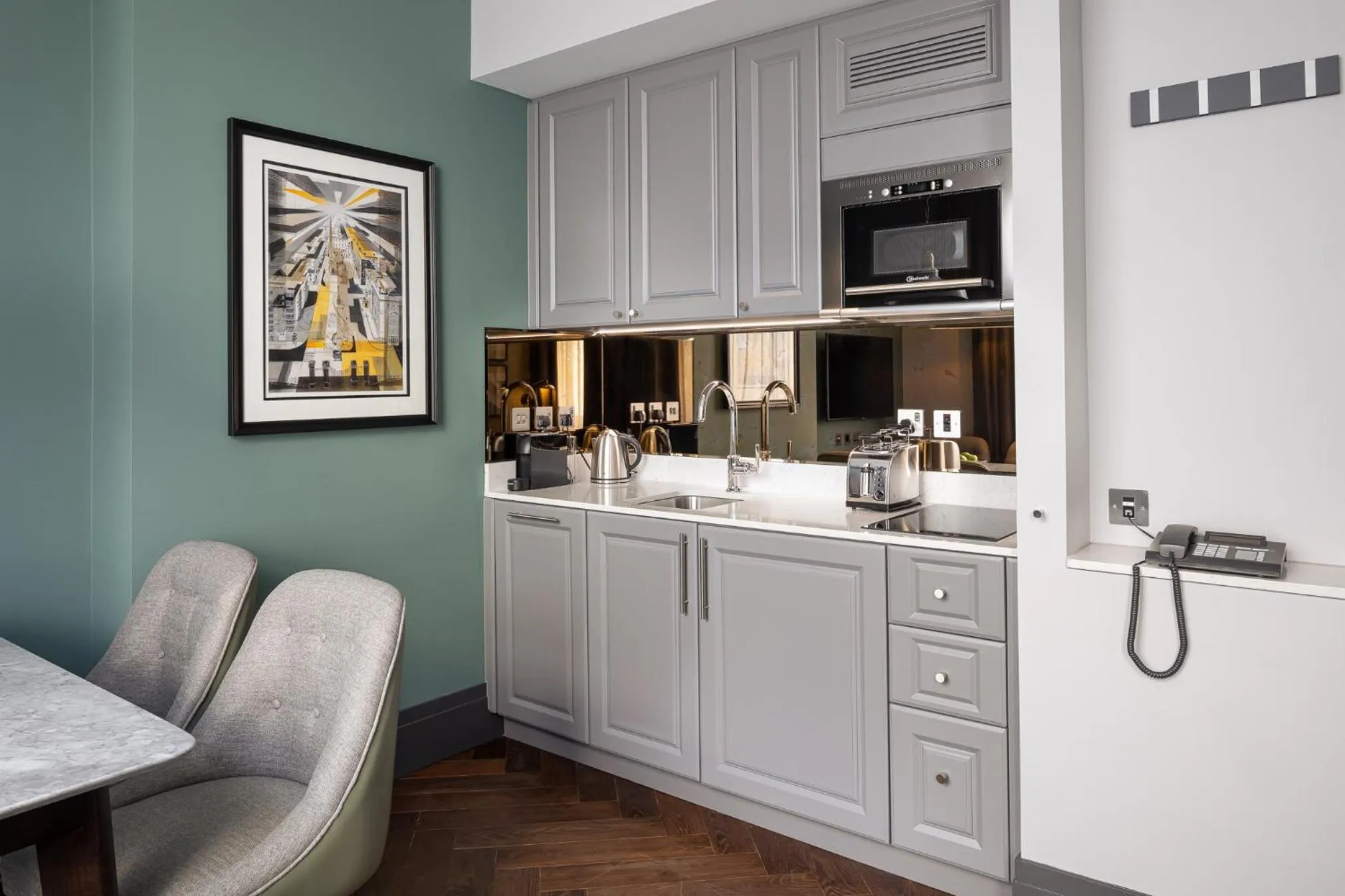 Kitchen or kitchenette in Hapimag Apartments London