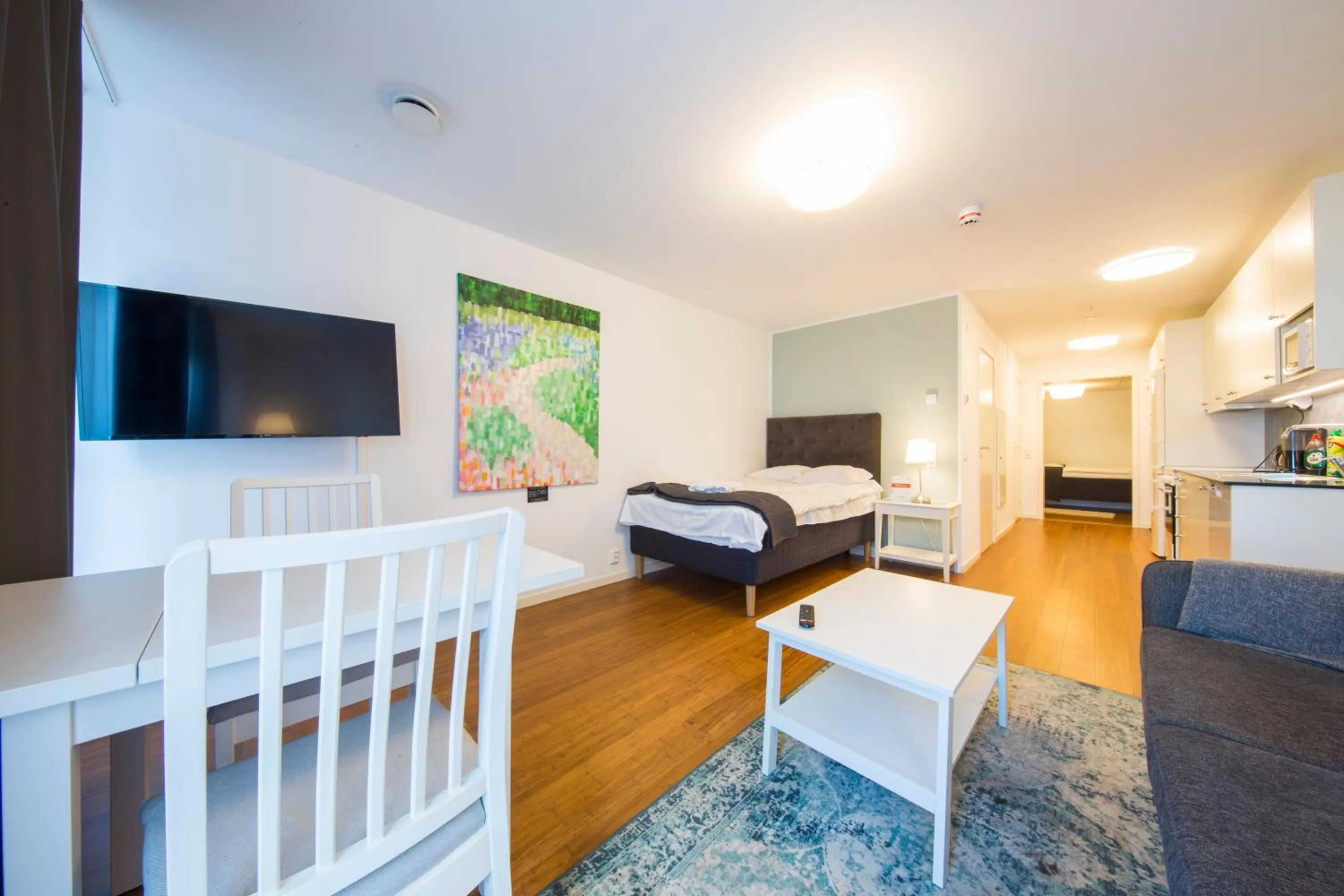 Photo of the whole room in Continental Apartment Hotel Sollentuna