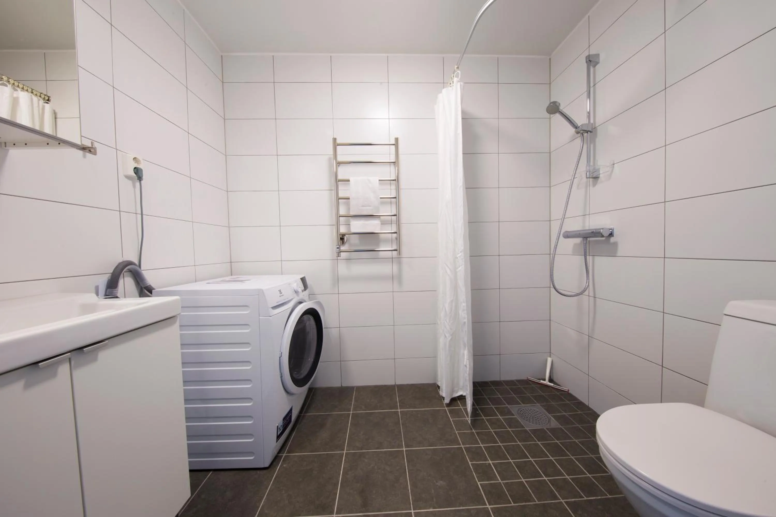 Property building in Continental Apartment Hotel Sollentuna