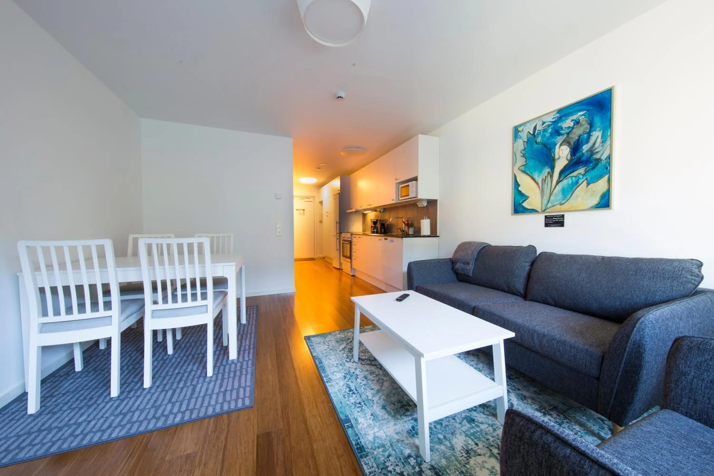 Property building in Continental Apartment Hotel Sollentuna