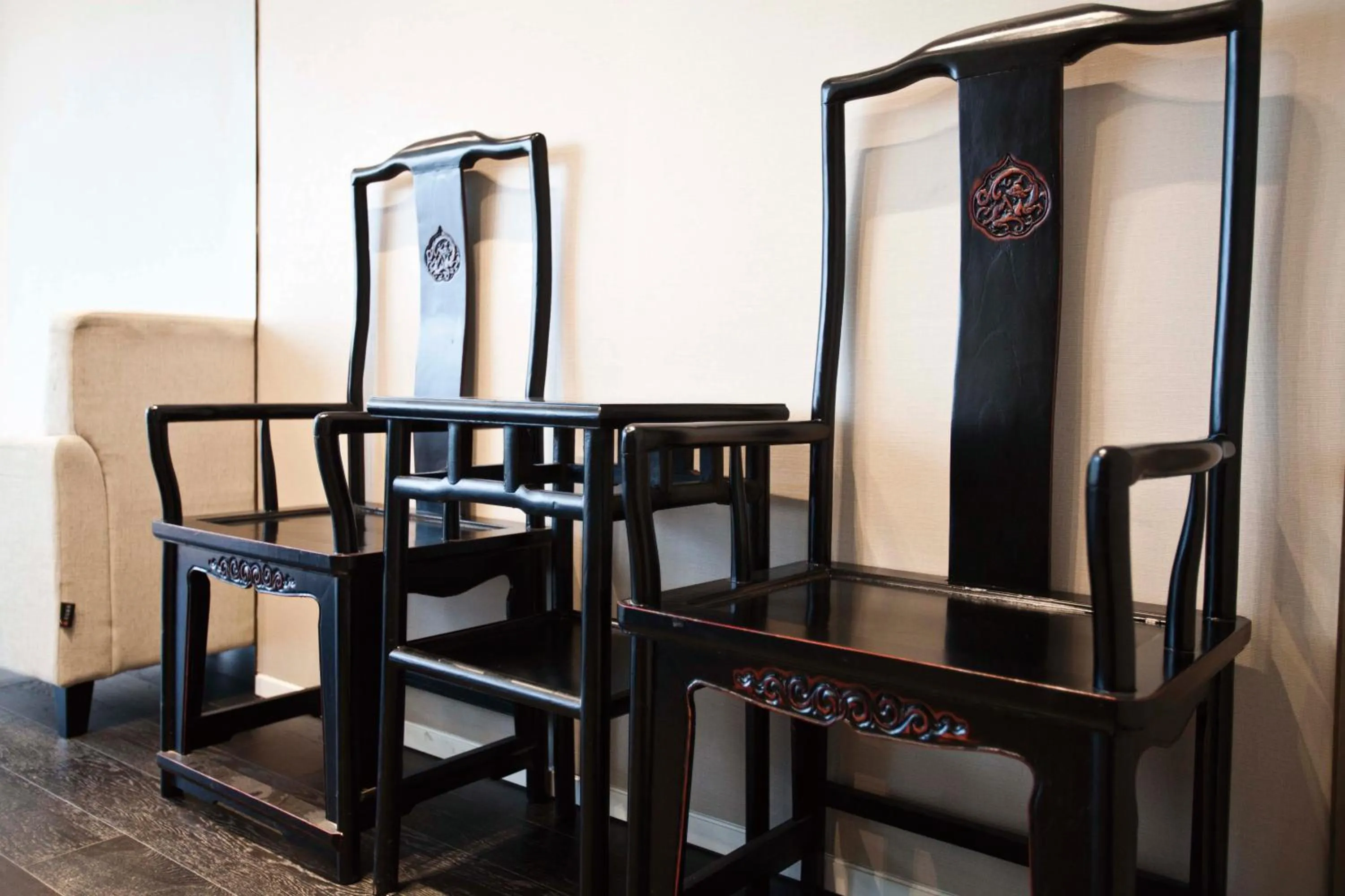 Decorative detail, Dining Area in Hotel MoMc