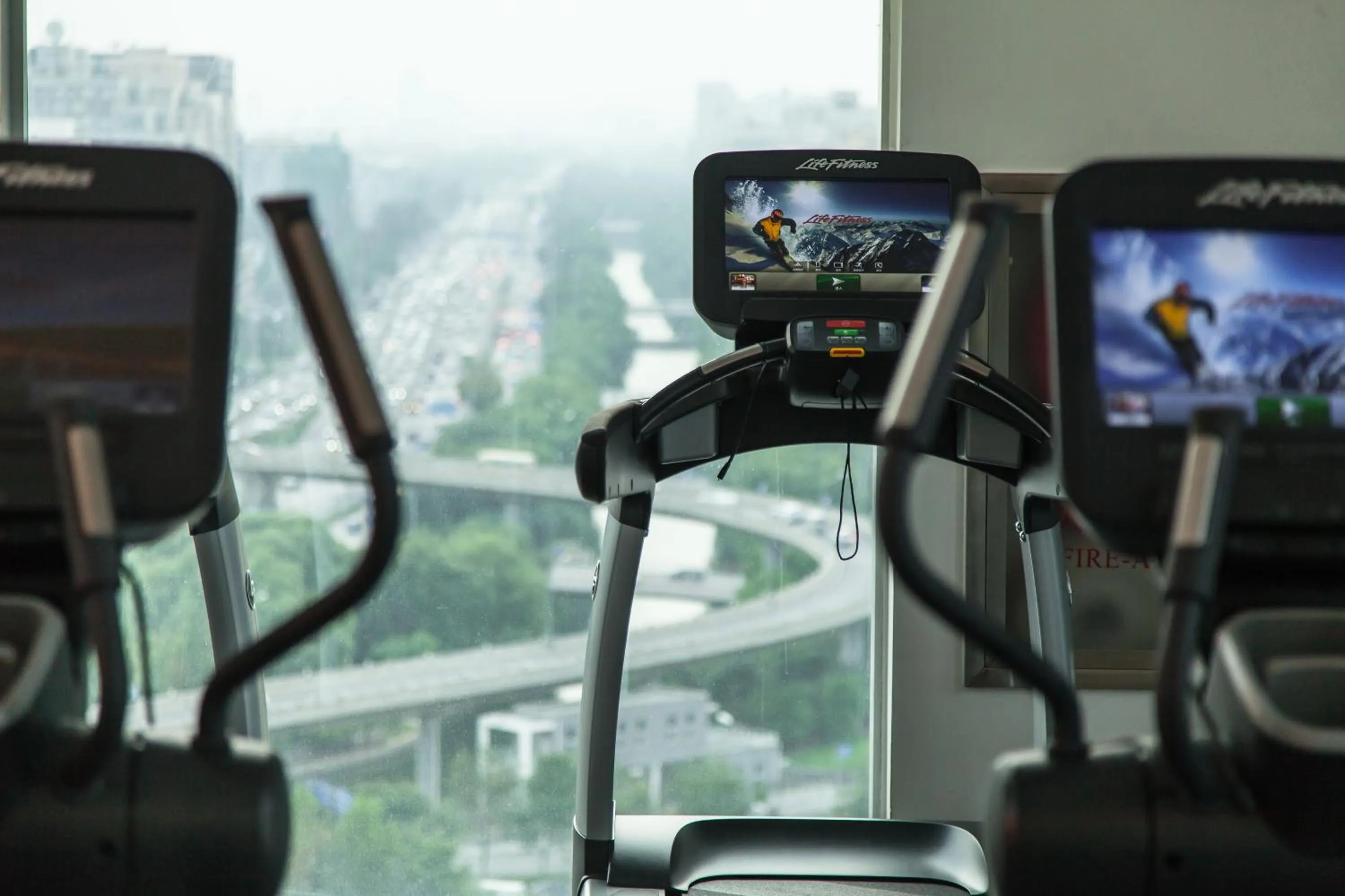 Fitness centre/facilities, Fitness Center/Facilities in Hotel MoMc