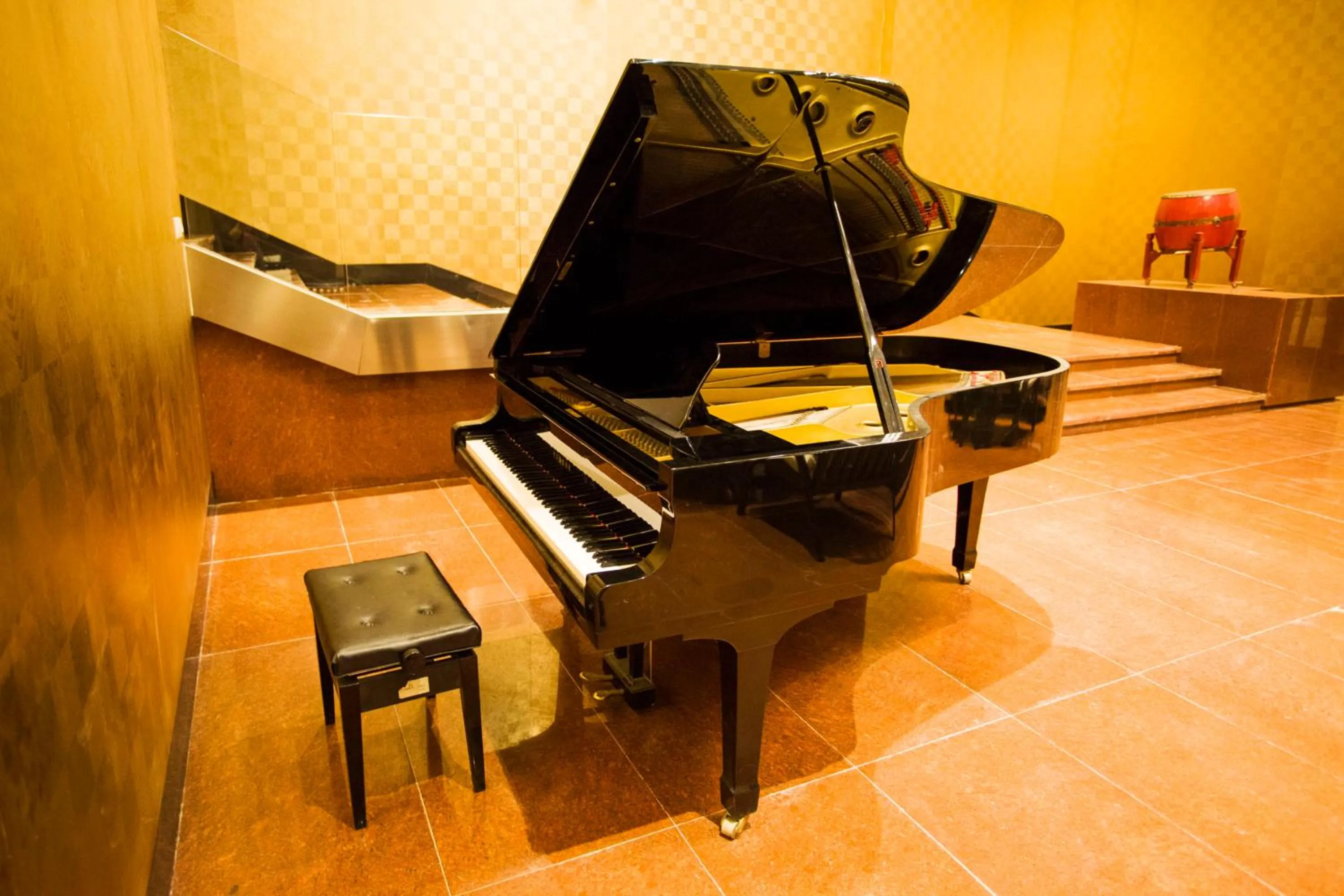 Decorative detail in Hotel MoMc