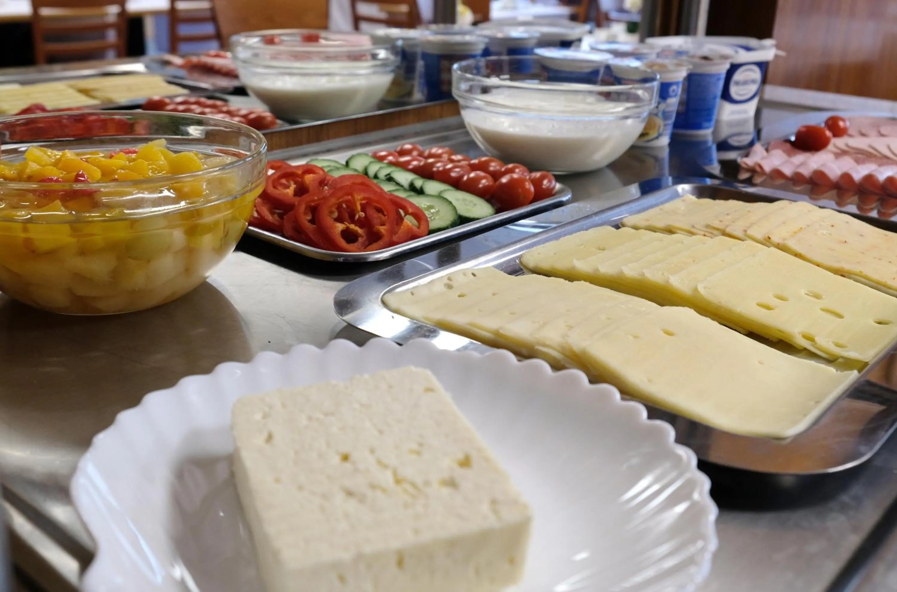 Breakfast in Hotel Find