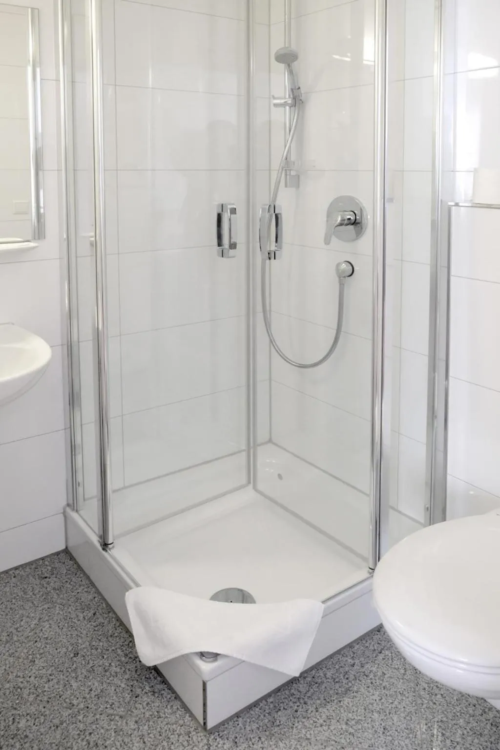 Bathroom in Hotel Find