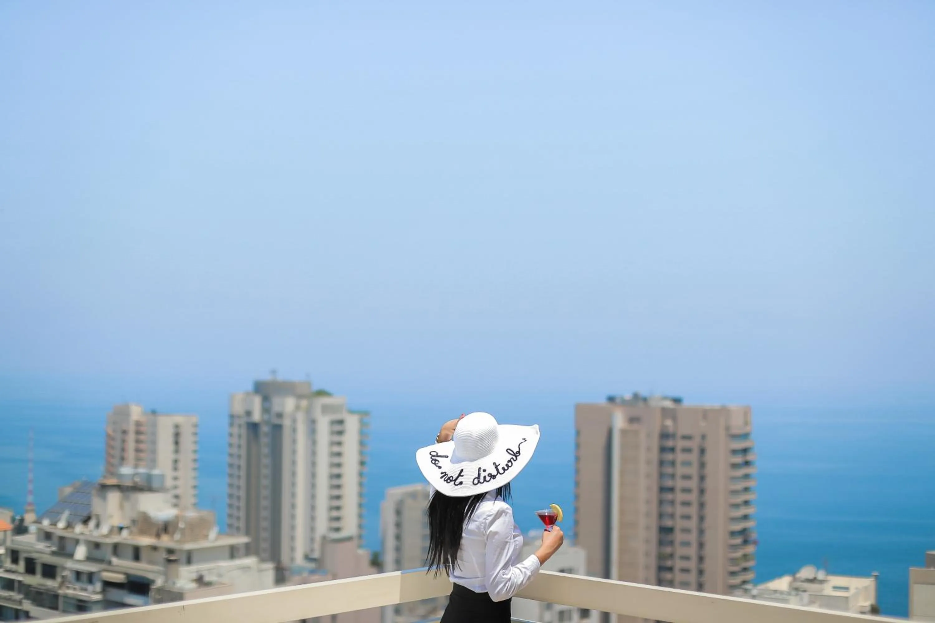 Swimming pool in Gefinor Rotana – Beirut